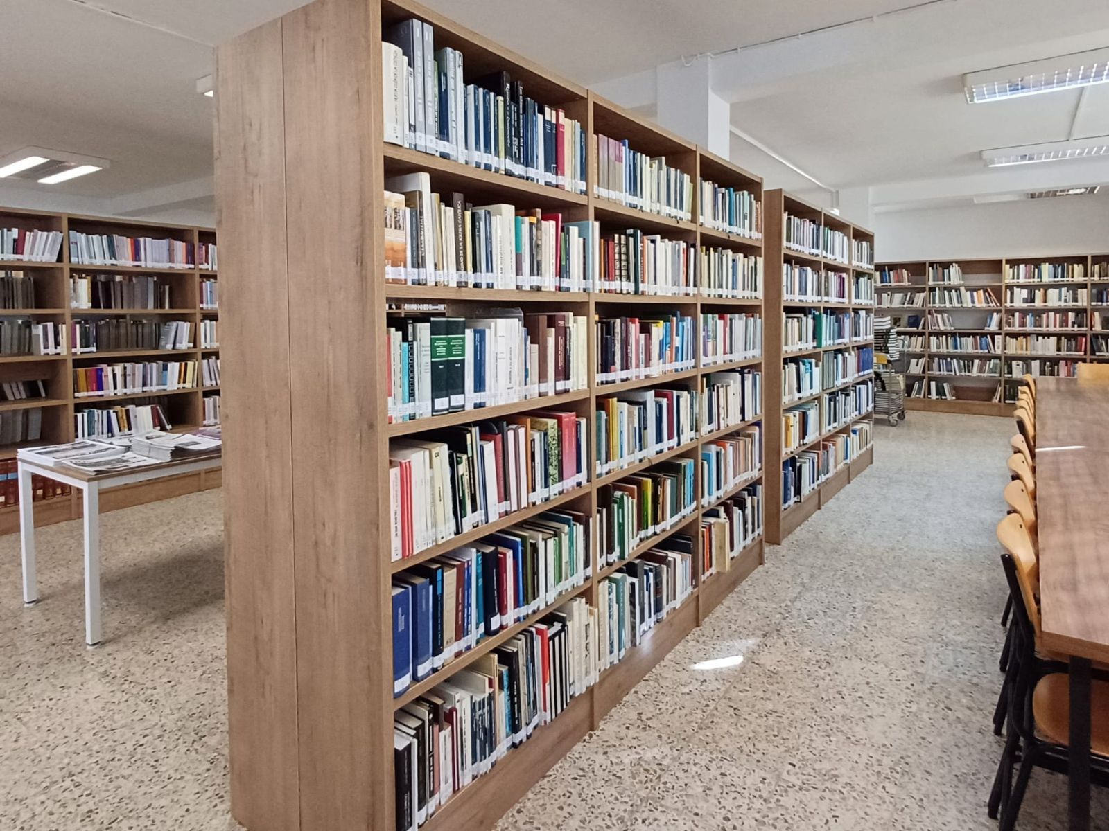 salalectura biblioteca Neda