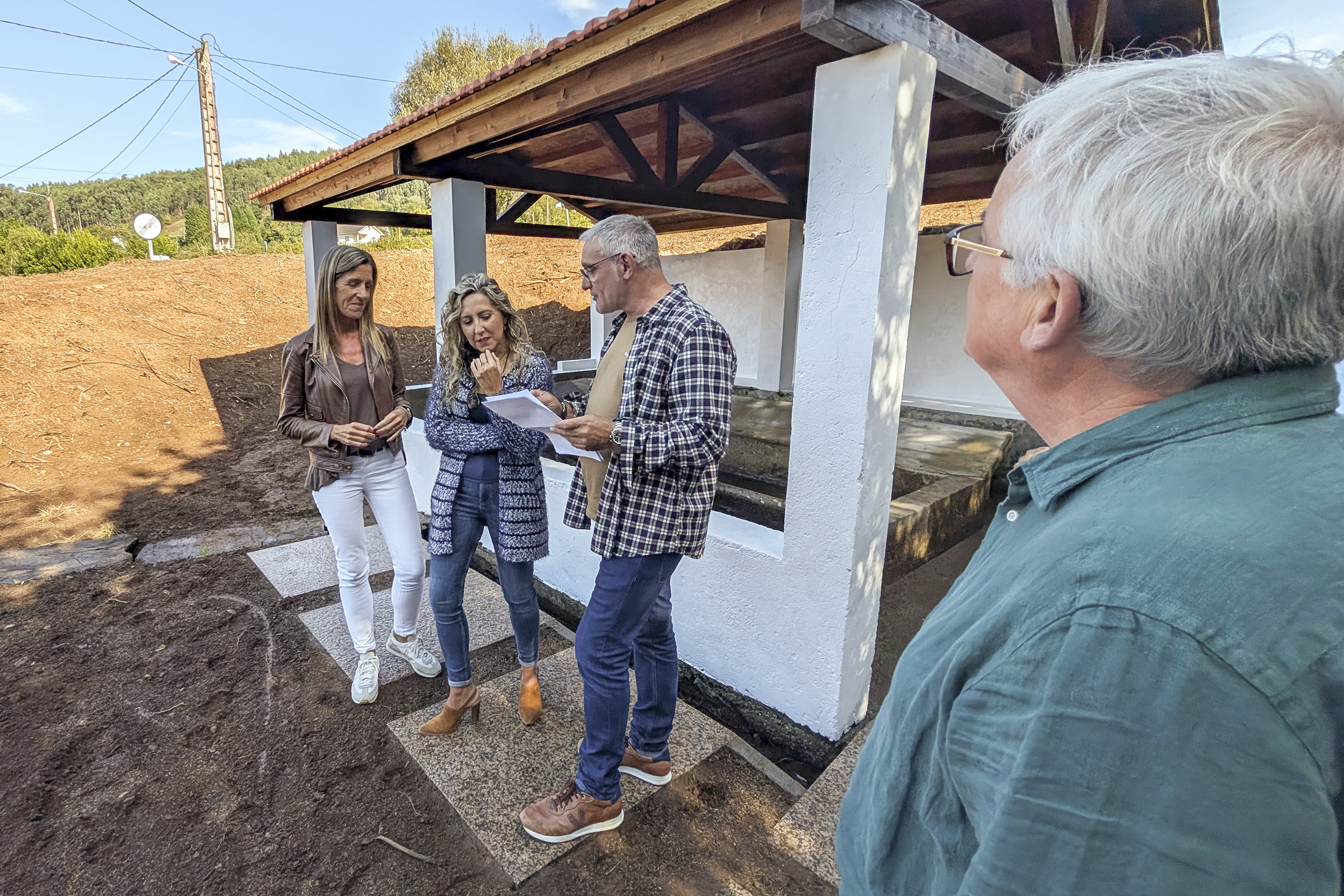 visita martina aneiros – foto Ara Bellas