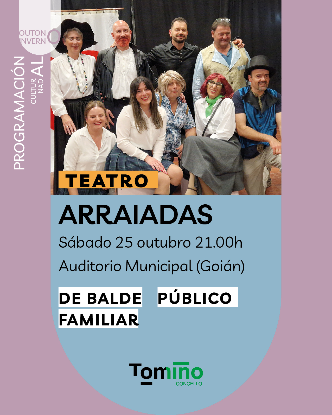 02 Teatro sábado 25 de outubro