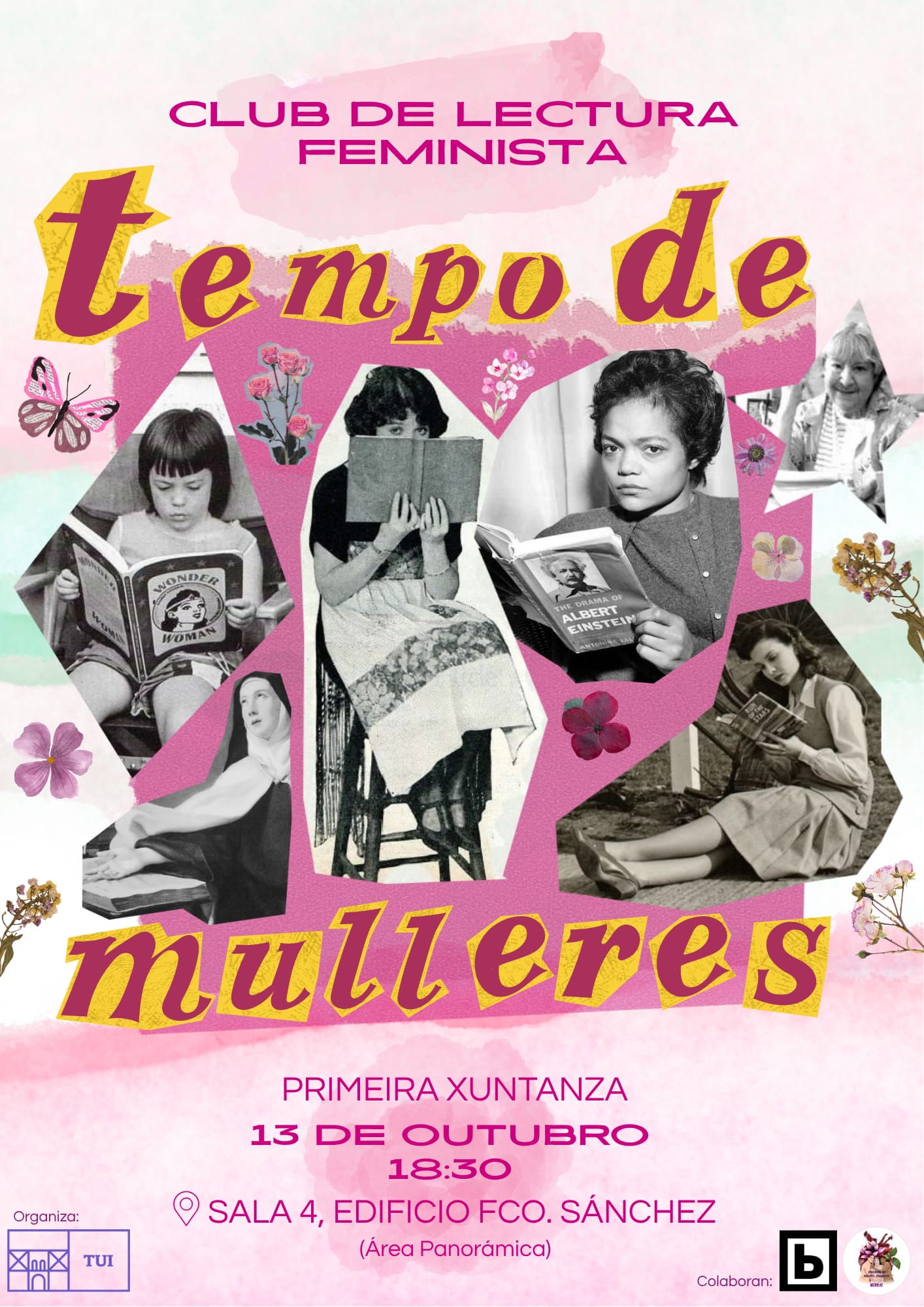 10102025 Club de Lectura feminista Tempo de Mulleres
