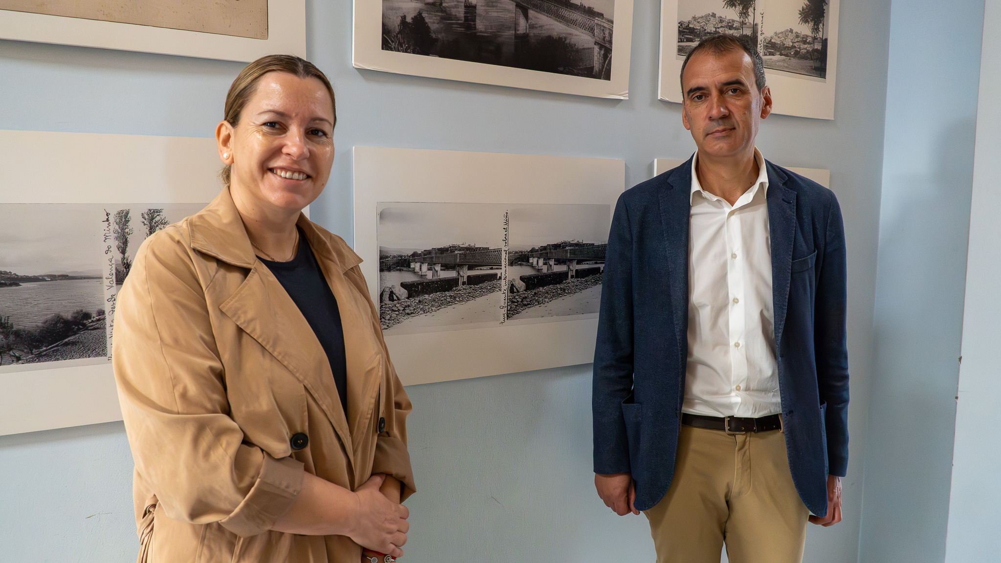 19102025 Alcaldesa Salvaterra e Alcalde de Tui