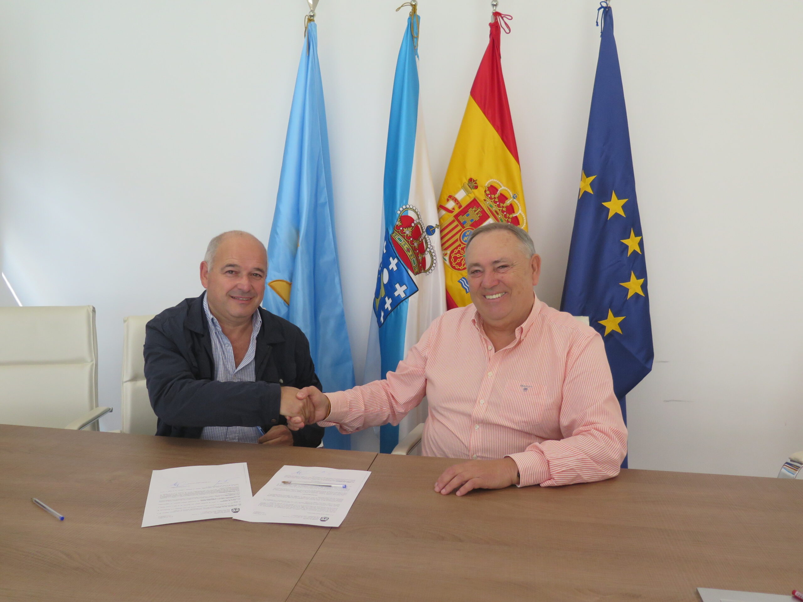 2025.09.29.- Reunión previa inicio obras O Cruceiro de Lestón