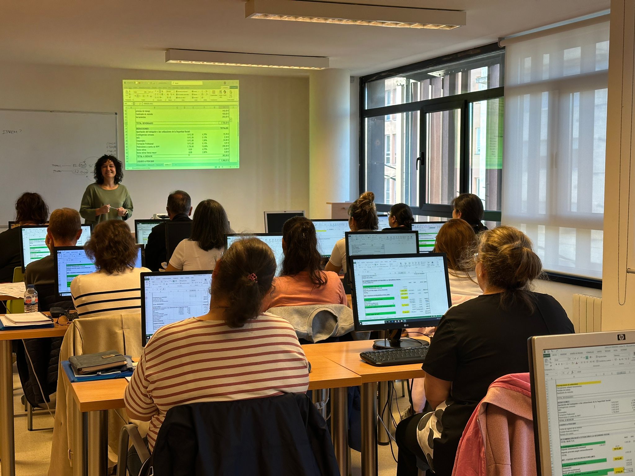 2025.10.01.- Programa integrado de emprego. Curso de administración e xestión