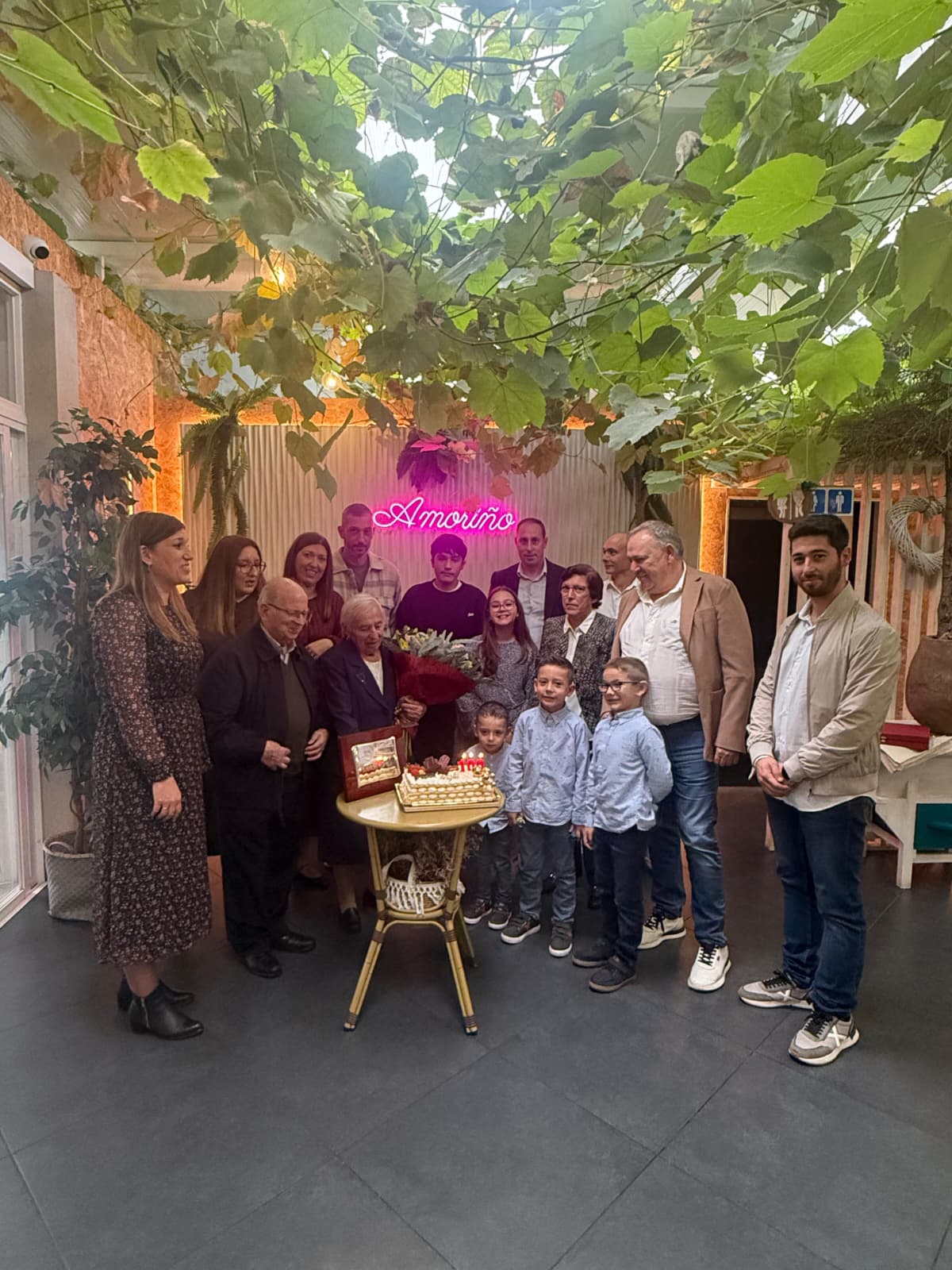 2025.10.20.- 100 aniversario Francisca Prego Arcas