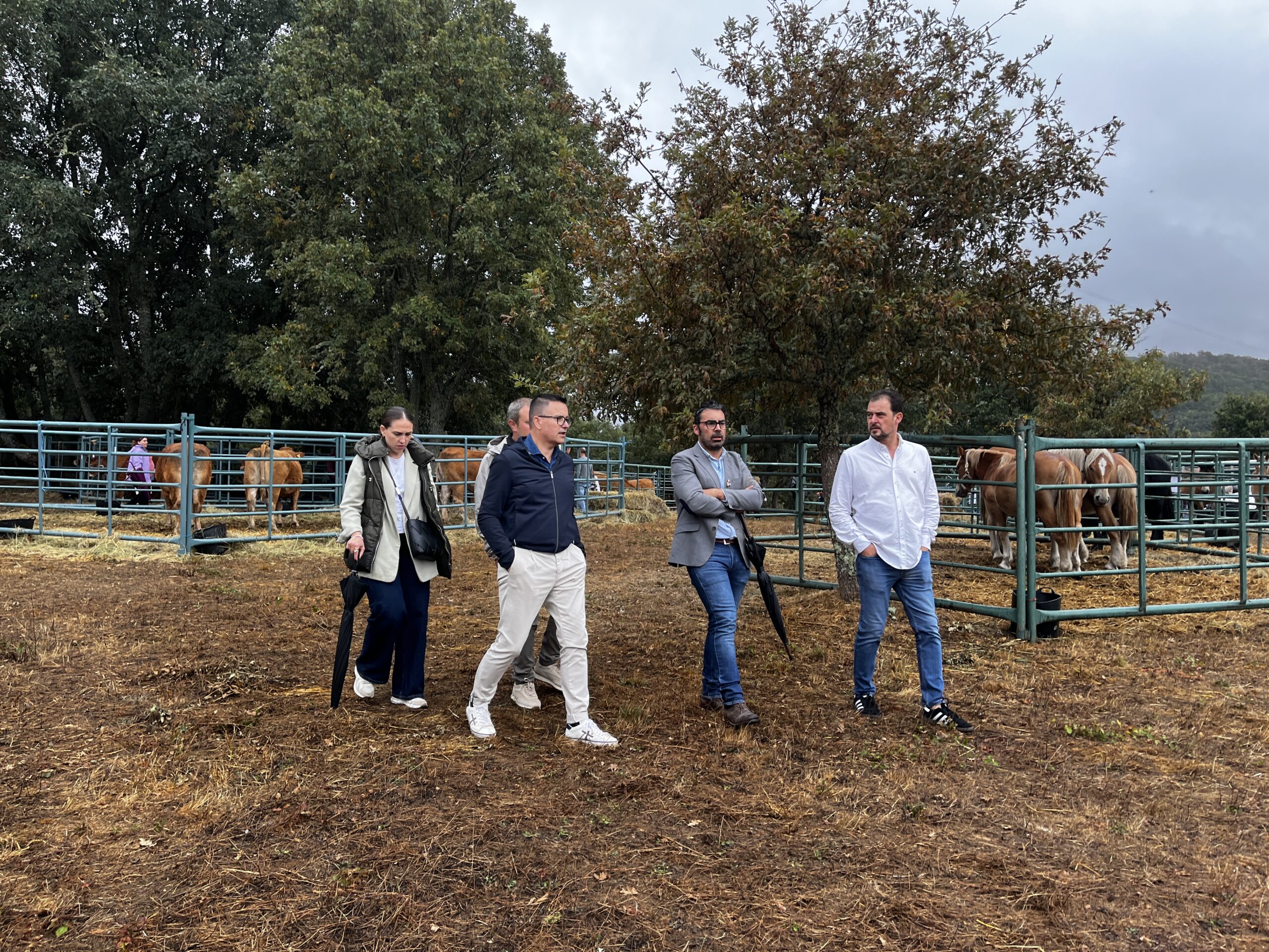 20251004ConselleiroEmpregoExposiciónAgrogandeiraTrevinca