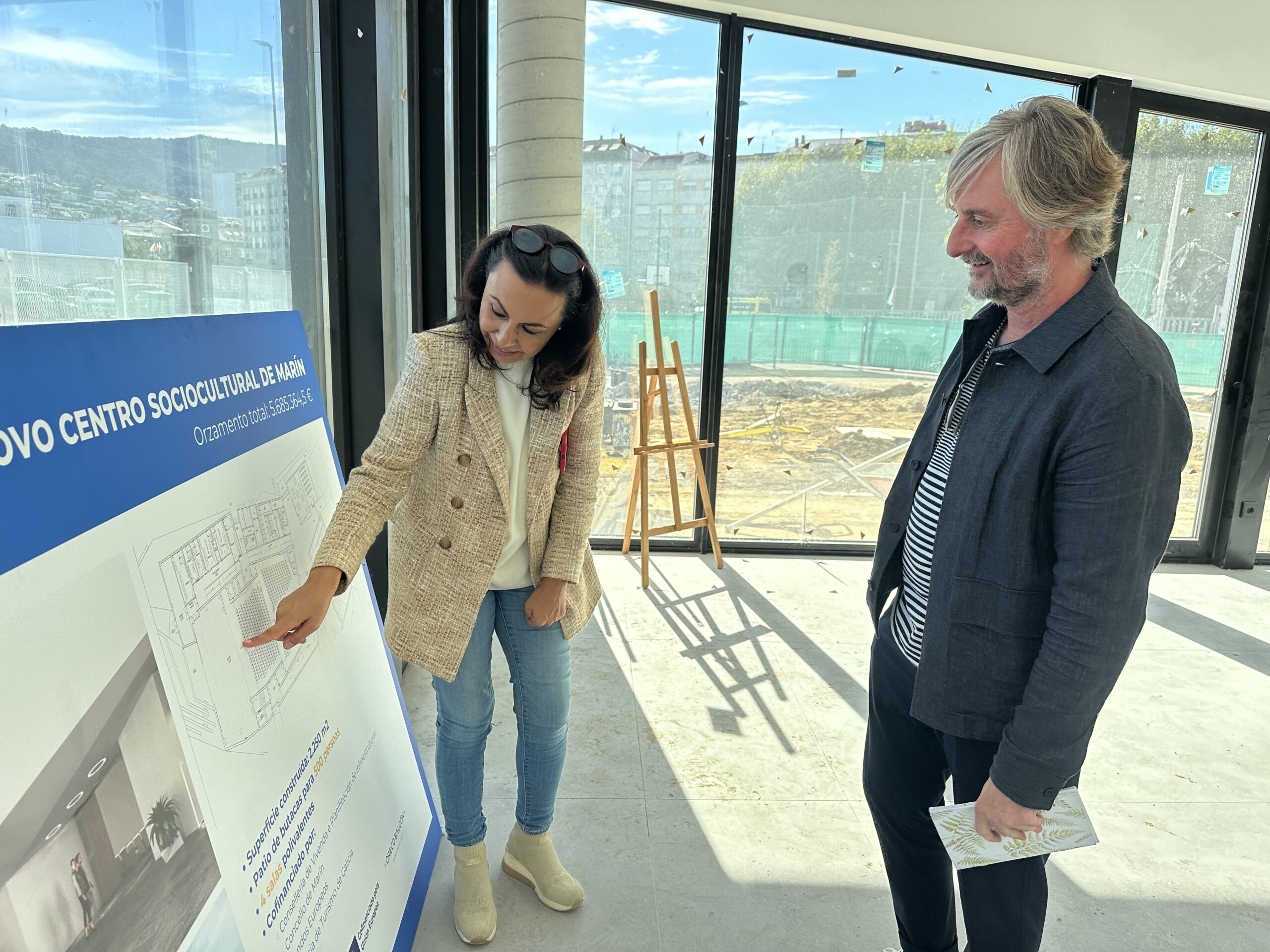 25092025_Visita Auditorio adxudicacion equipamento escenico