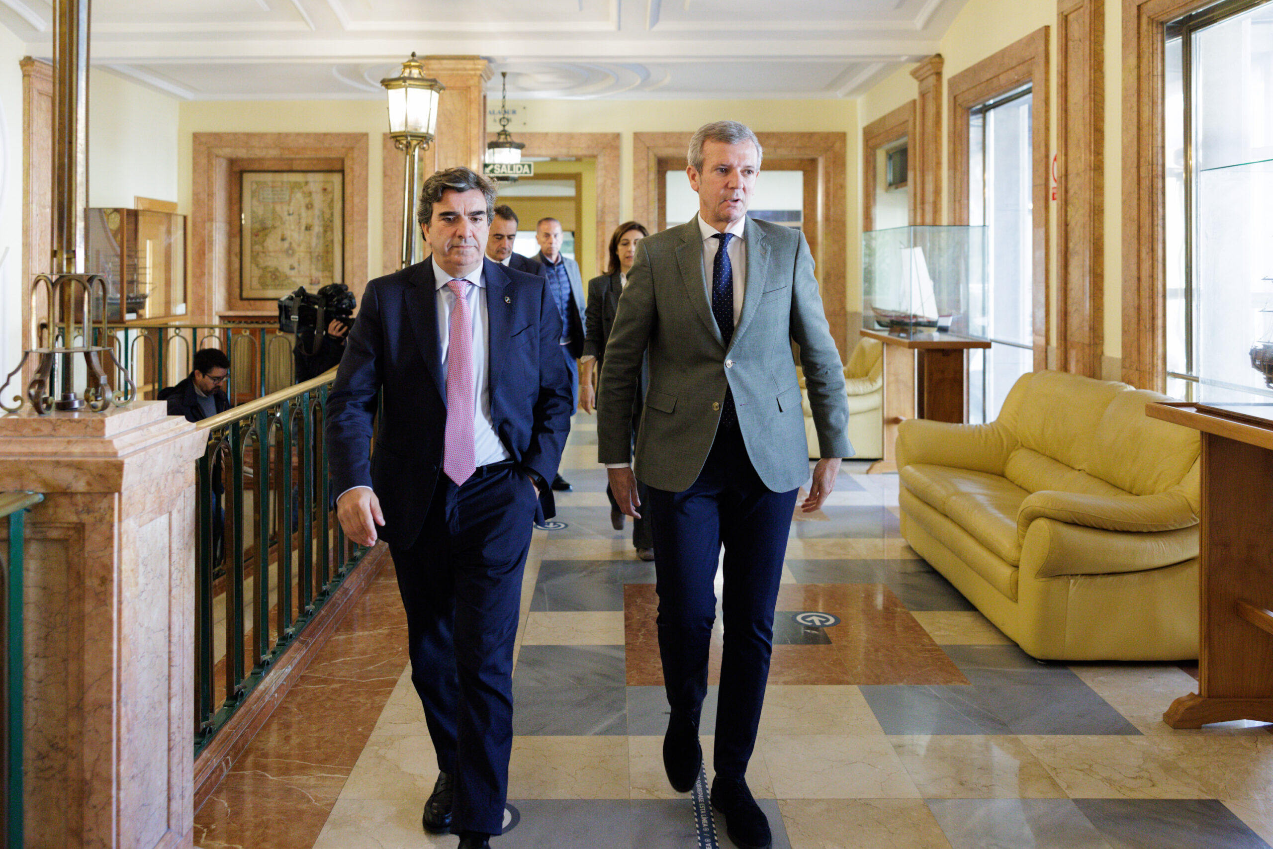 Presentación do proxecto industrial da empresa Exolum