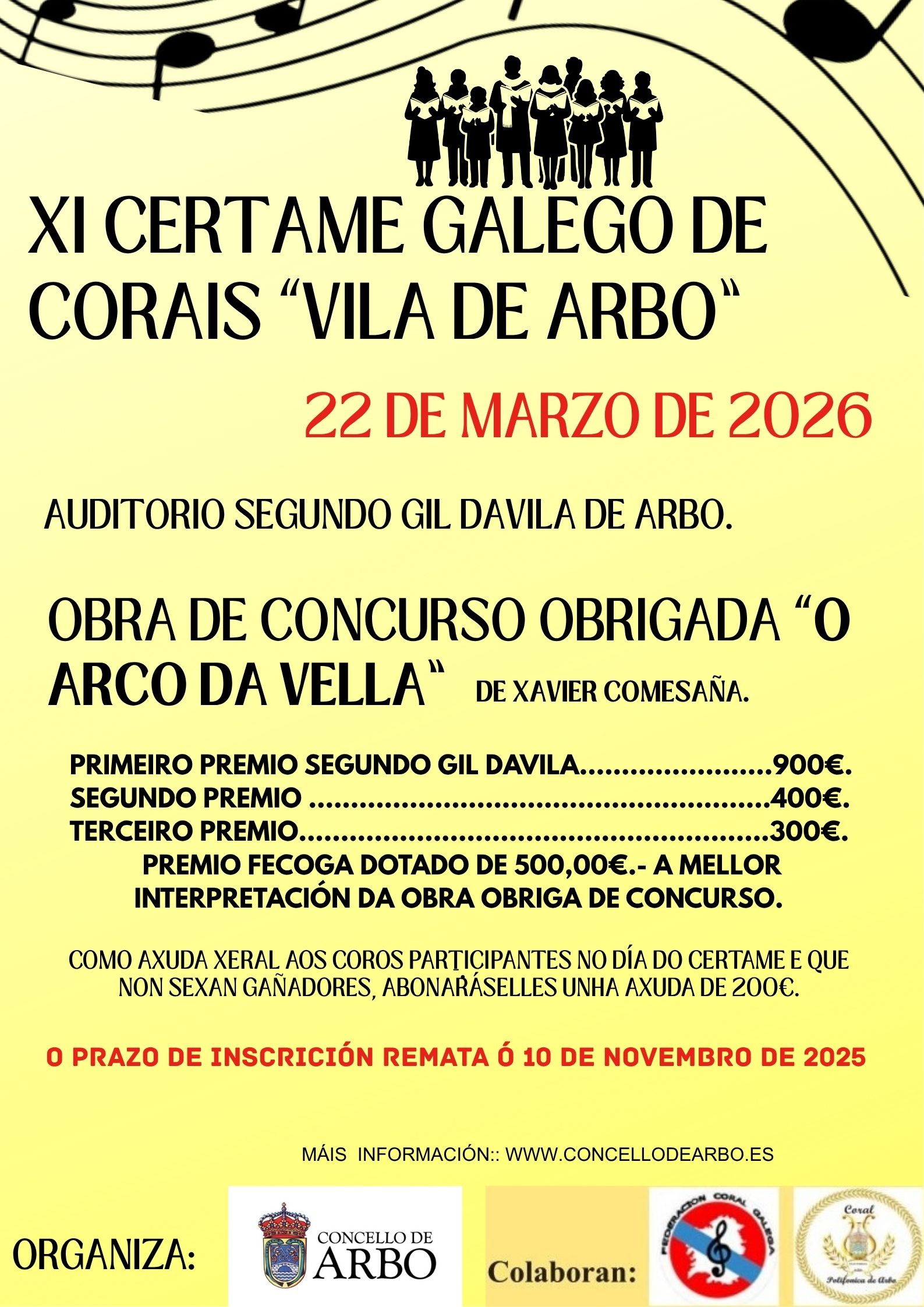 7.-Cartel Aberto Prazo de Inscripción