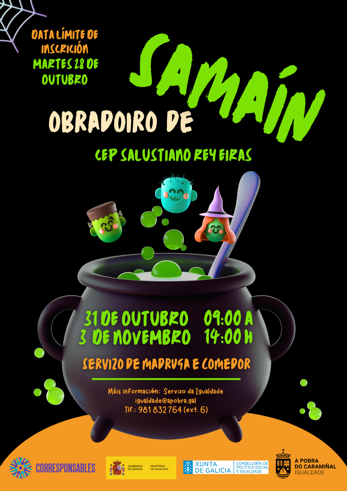 A POBRA – OBRADOIRO SAMAÍN