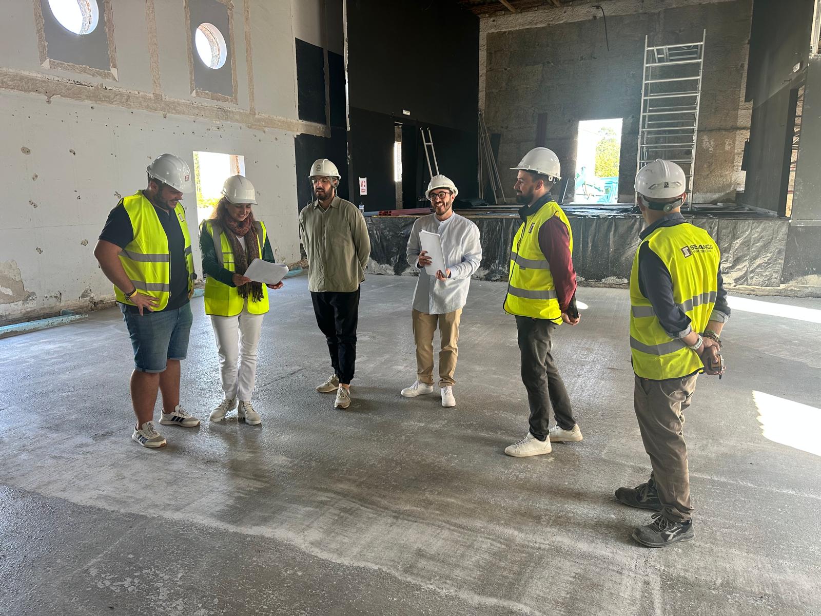 A futura Casa da Cultura de Tomiño abrirá as súas portas en primavera