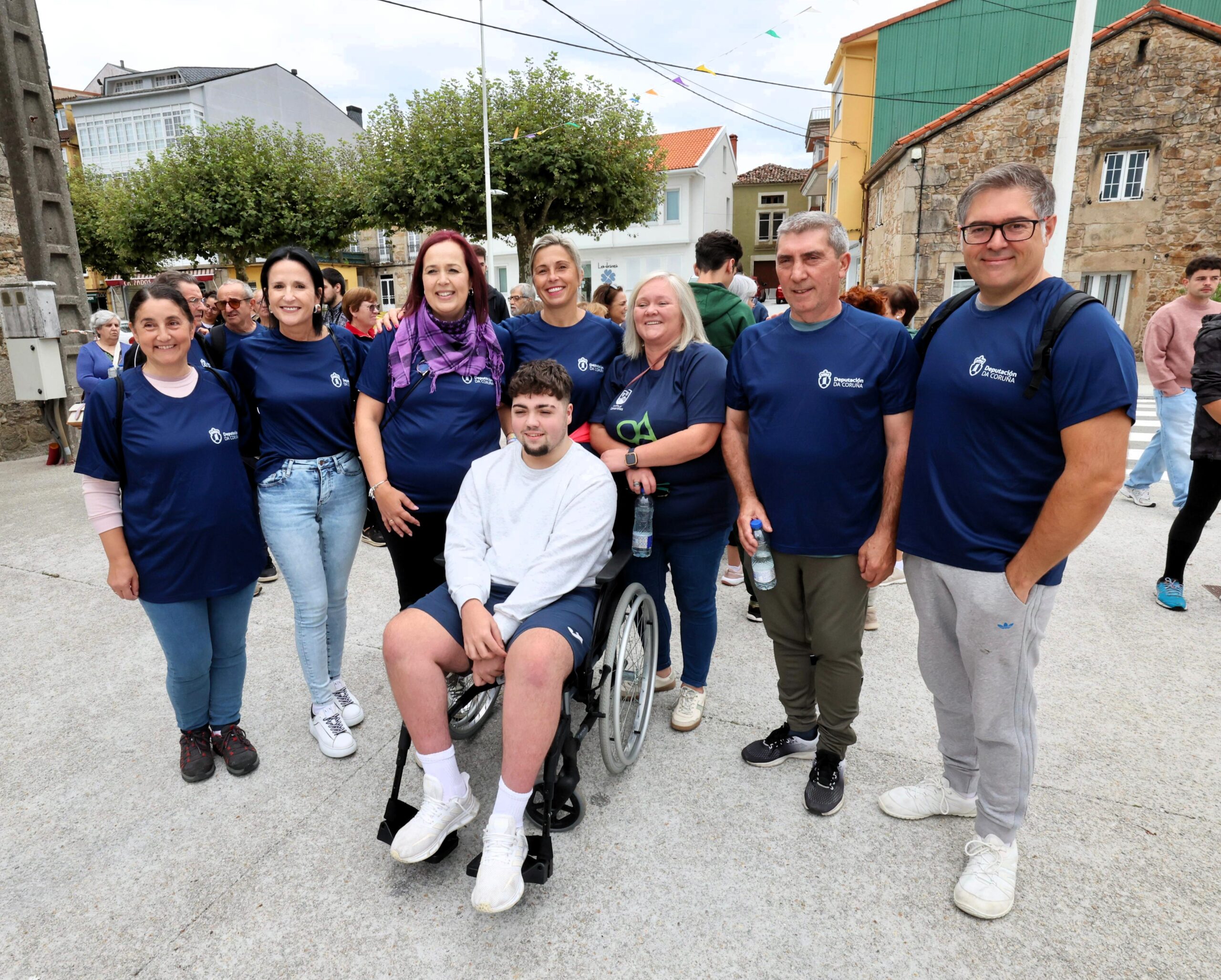 Andaina solidaria pola ataxia