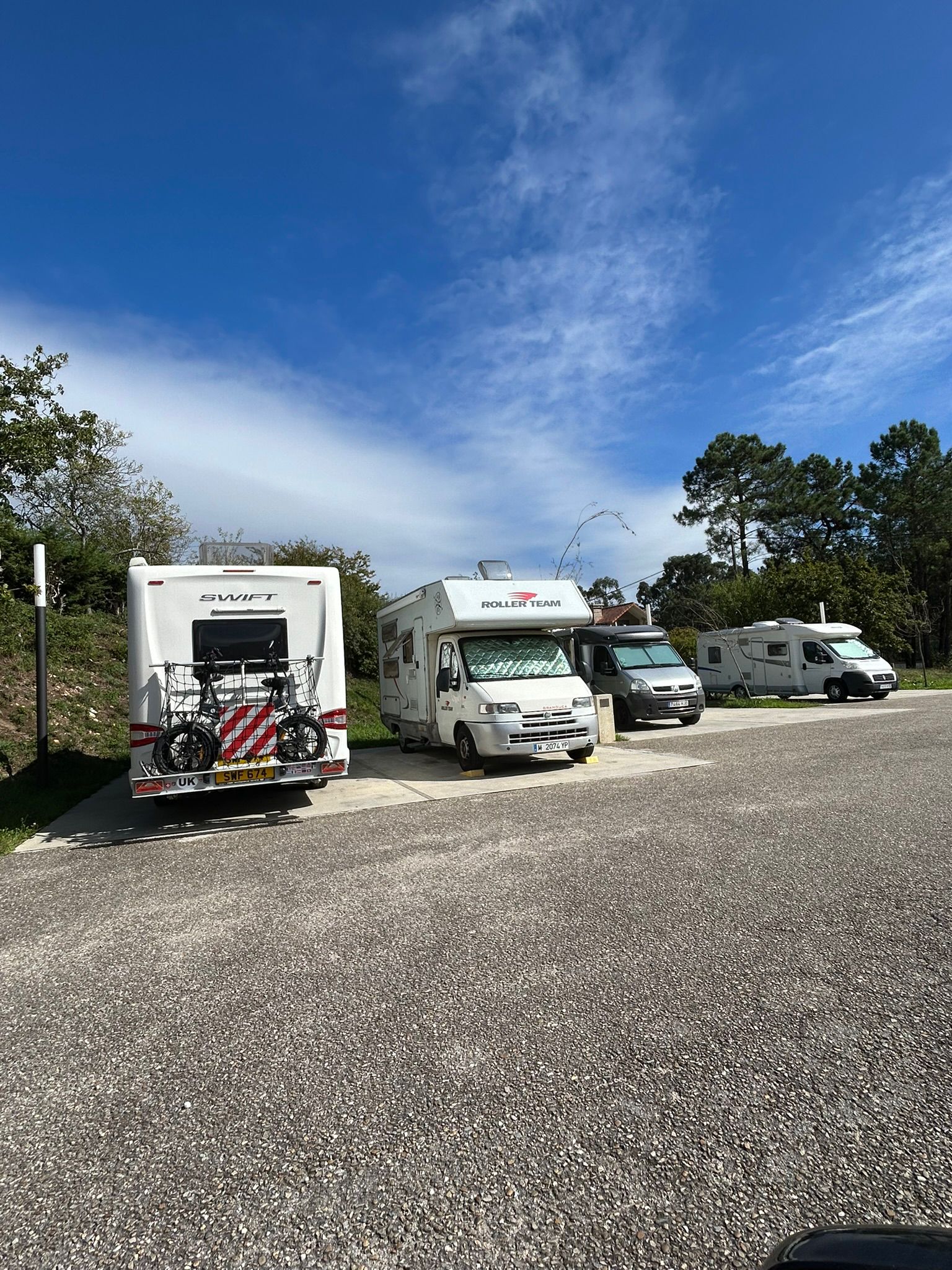As áreas de autocaravanas de Tomiño consolidan o seu éxito e atraen a viaxeiros de toda Europa