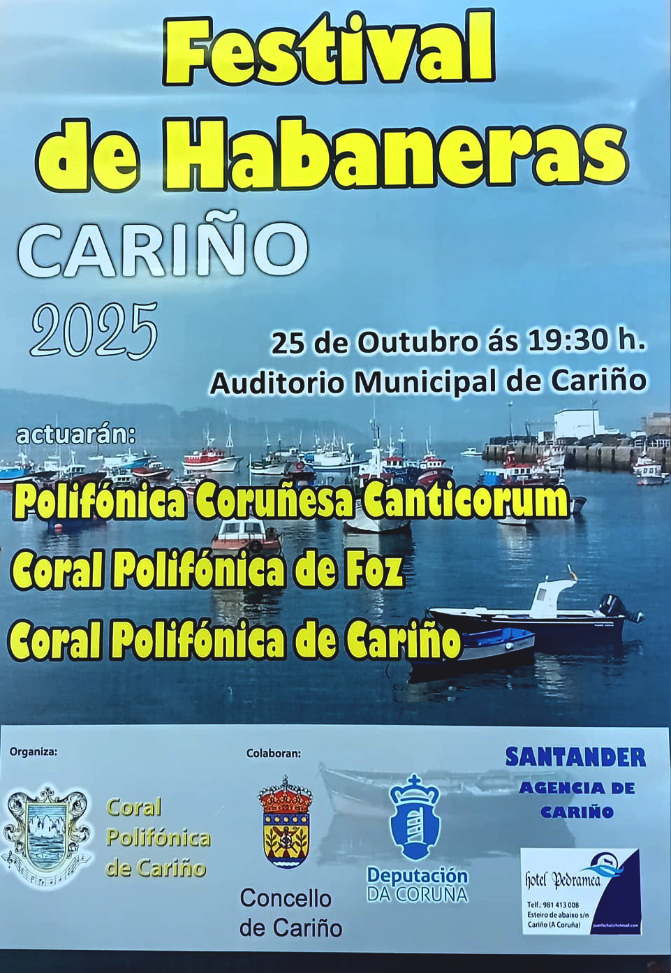 CARTEL 2 Cariño – Cariño se prepara para un fin de semana lleno de actividades para todos los públicos