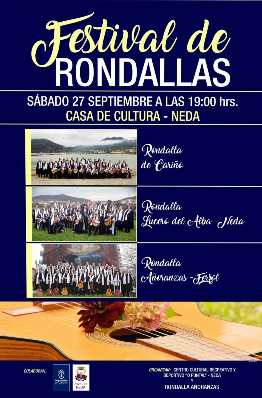 CARTEL FESTIVAL RONDALLAS