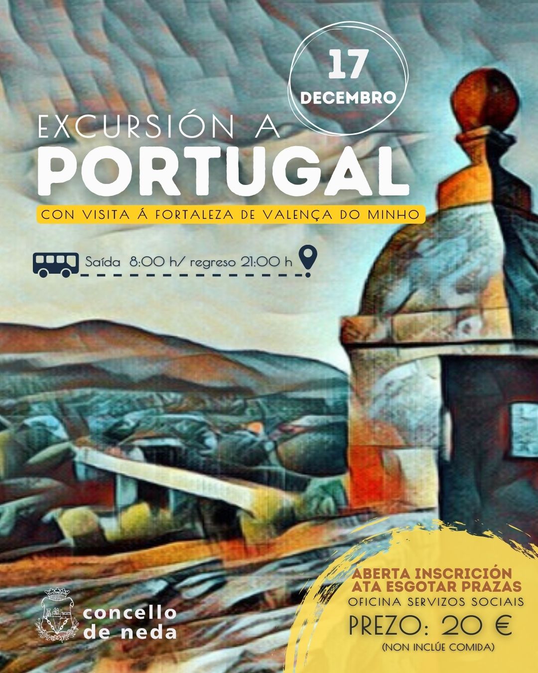CARTEL PORTUGAL REDES