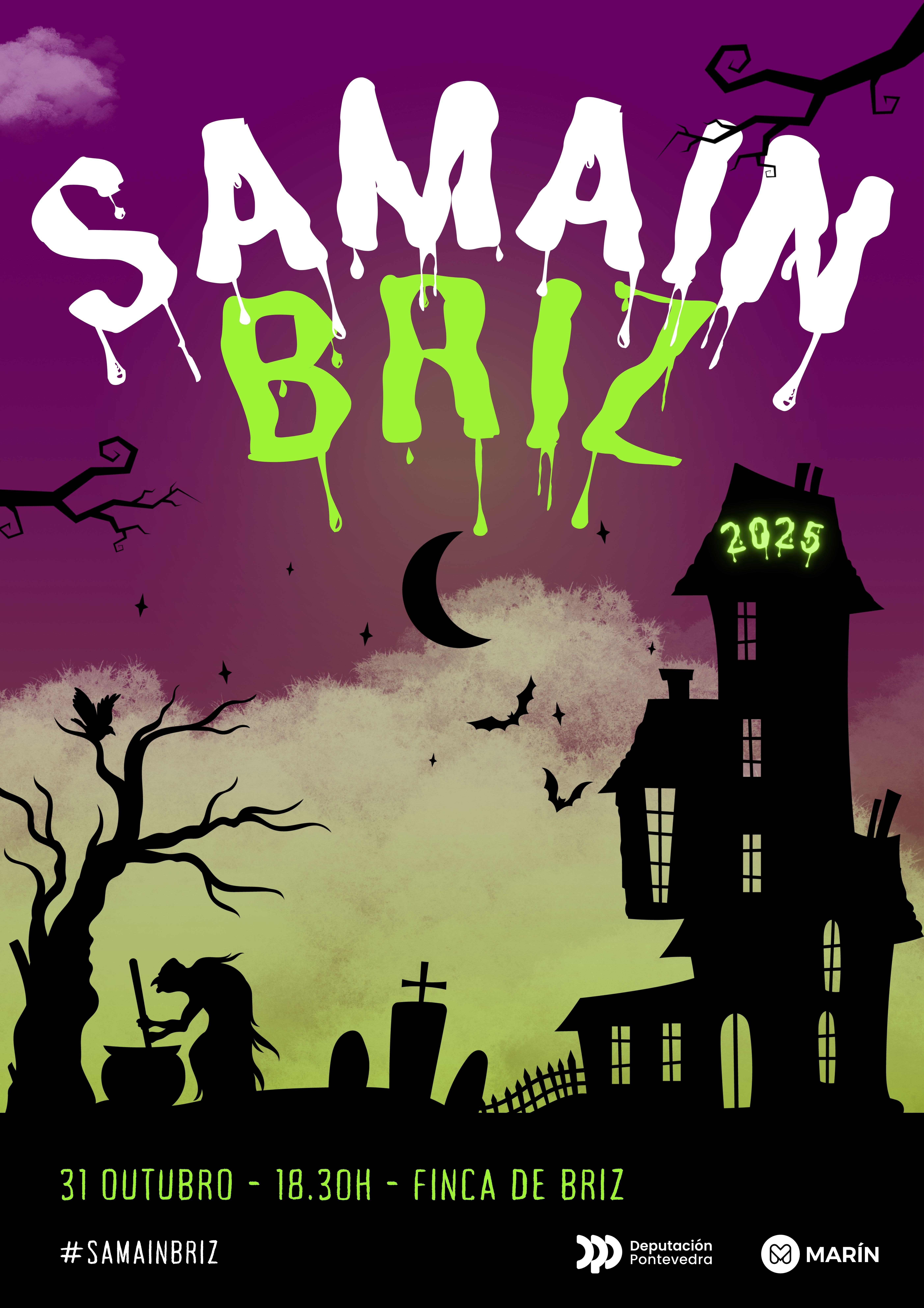 CARTEL SAMAIN BRIZ 2025