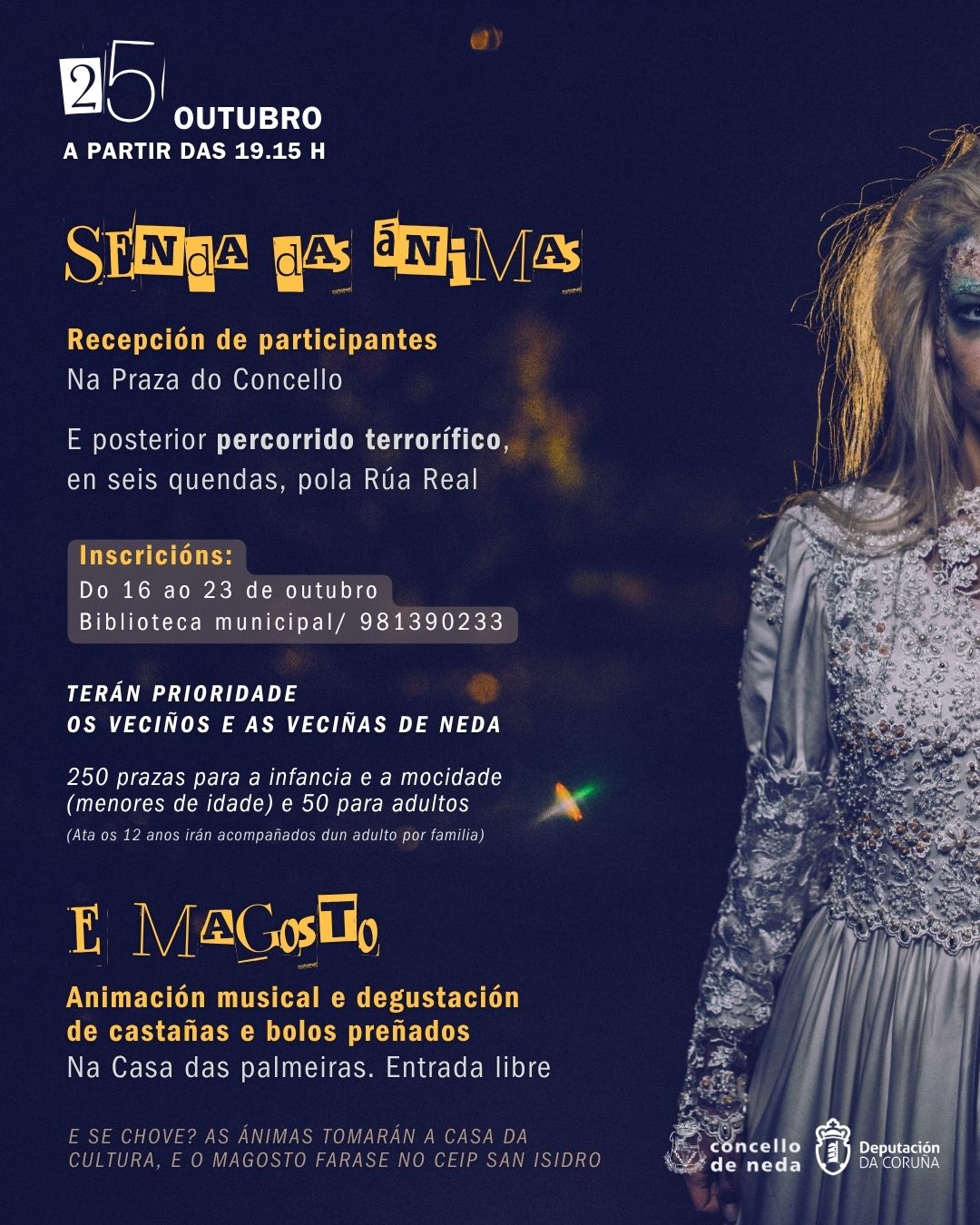 CARTEL SENDA DAS ANIMAS E MAGOSTO