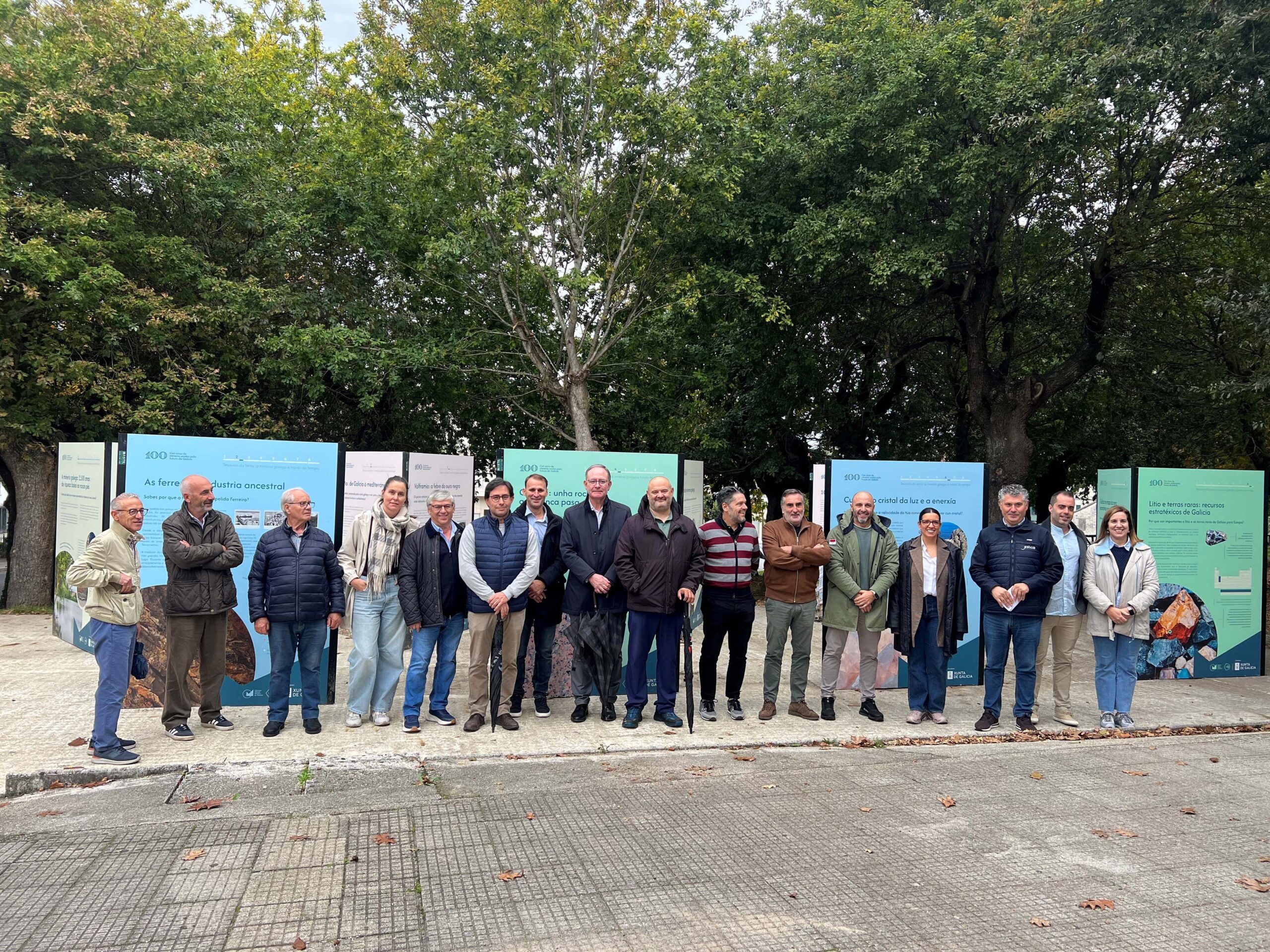 COMG_Inauguración Tesouros da Terra en Lestedo (Boqueixón)