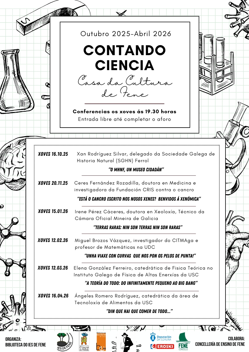 CONTANDO CIENCIA 2025-26