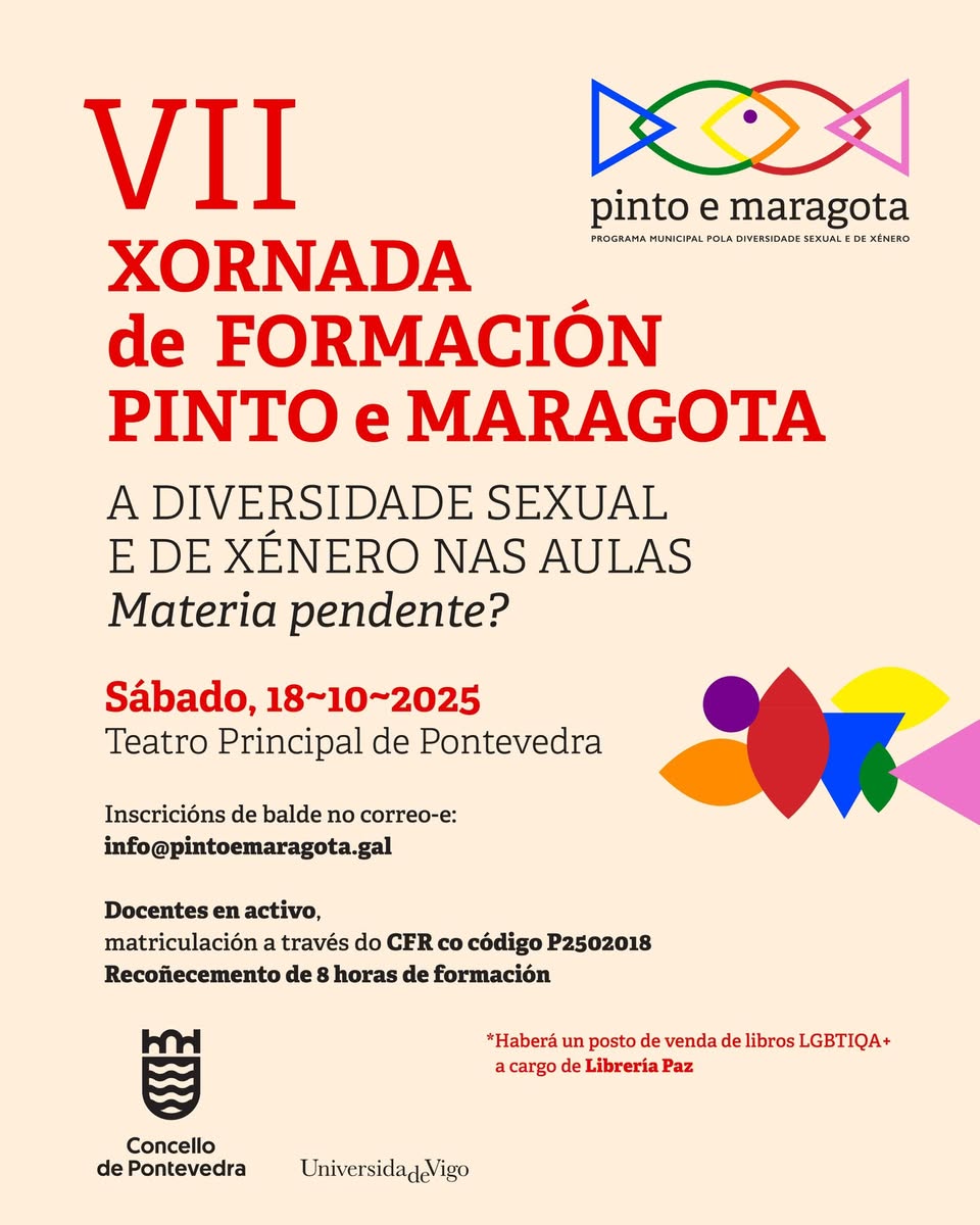 Cartaz VII xornada Pinto e Maragota