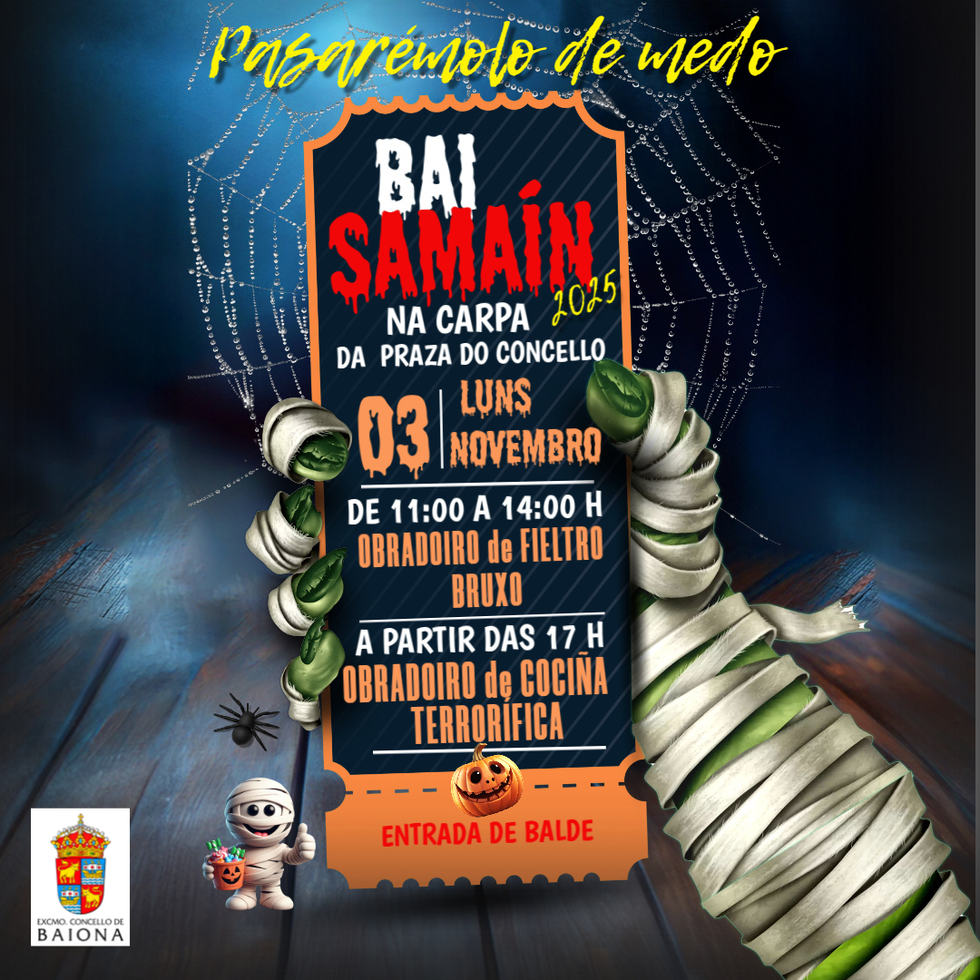 Cartel BAI SAMAIN Lunes