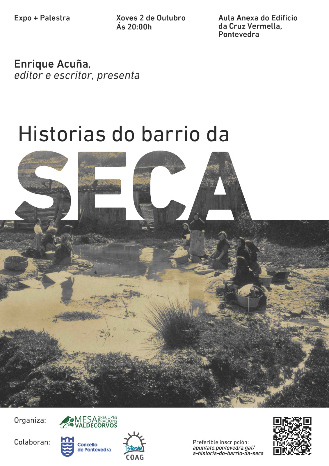 Cartel Historias do barrio da Seca