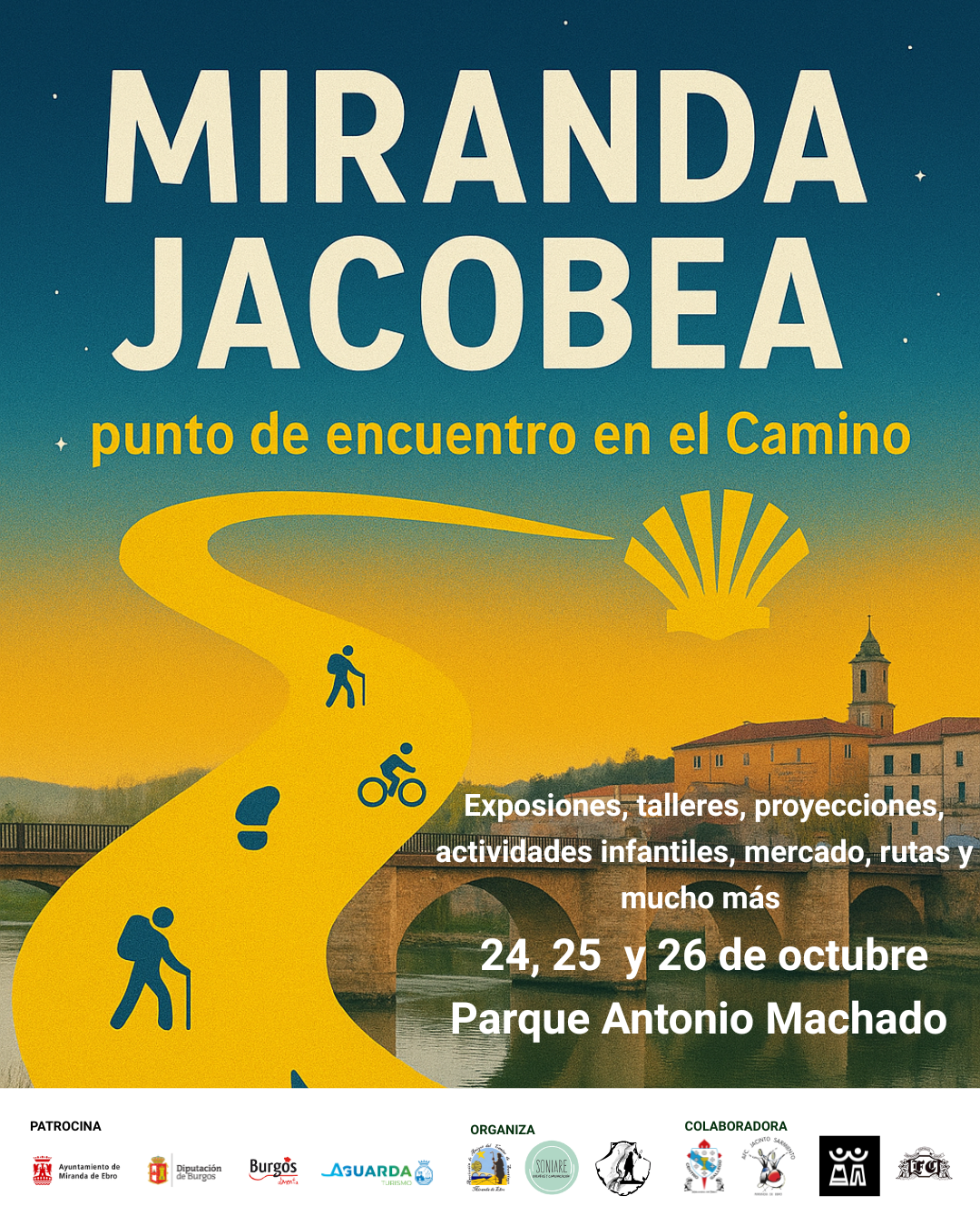 Cartel Miranda Jacobea