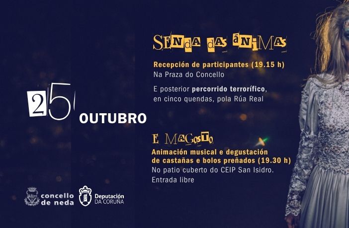 Cartel Senda das ánimas