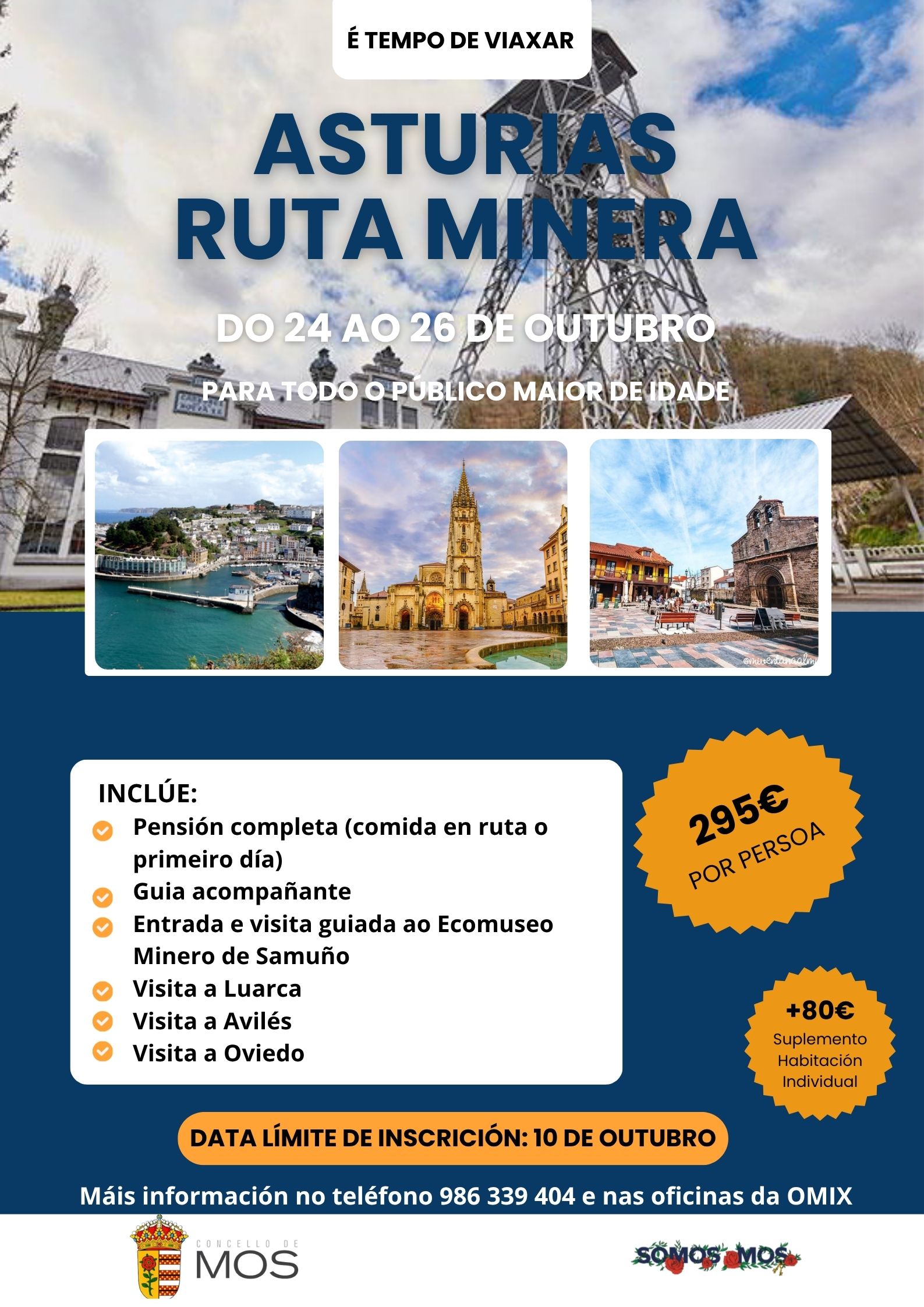 Cartel_Fin de semana en Asturias