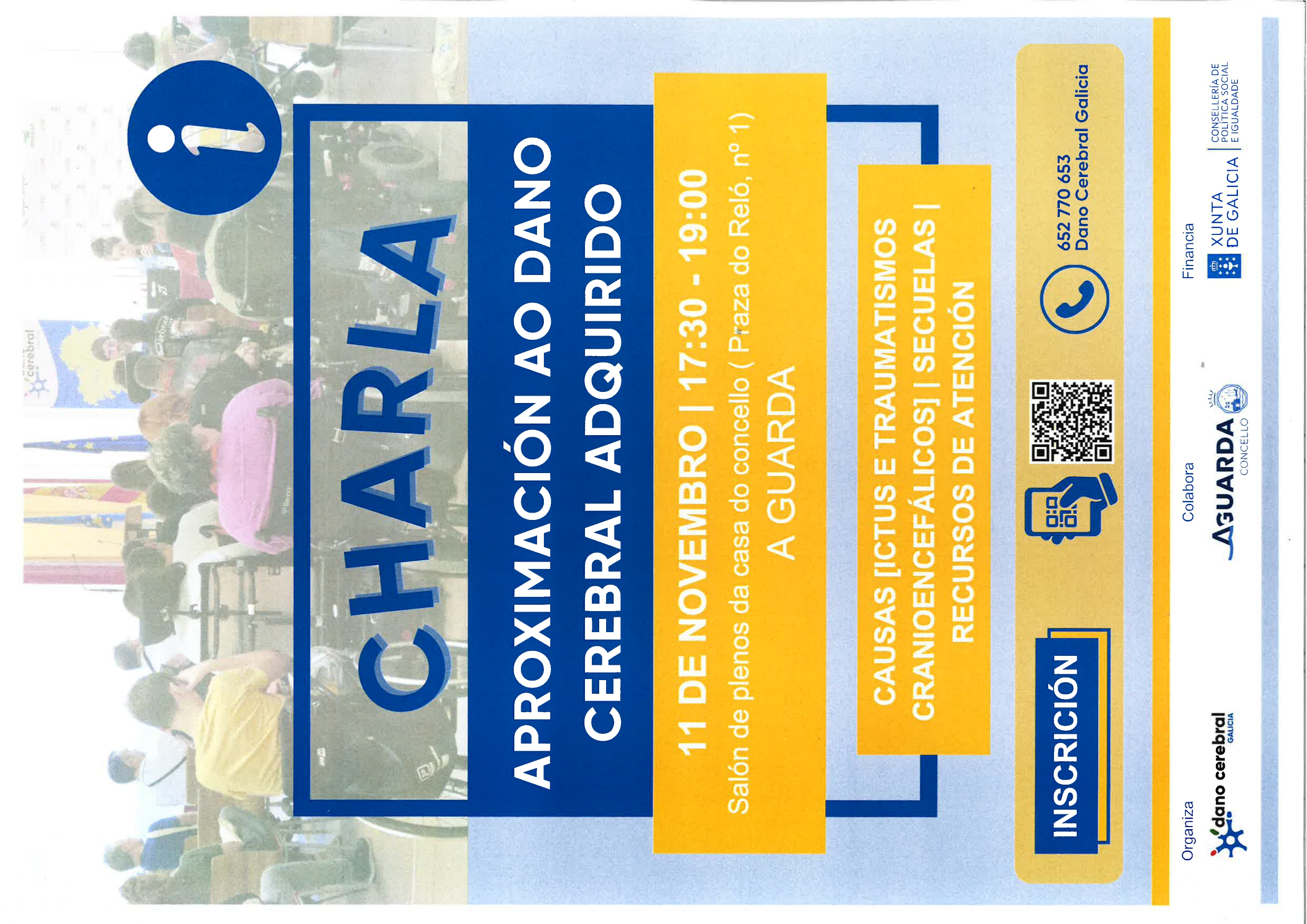 Charla Dano adquirido