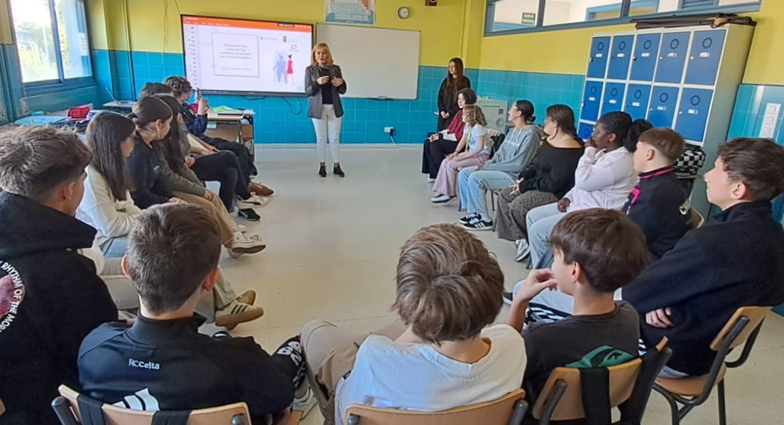 Charla IES Illa San Simón