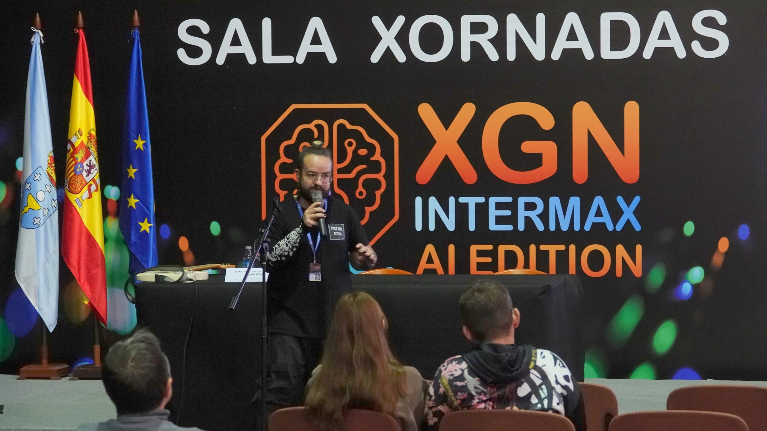 Conferencia hoxe na Intermax AI Edition