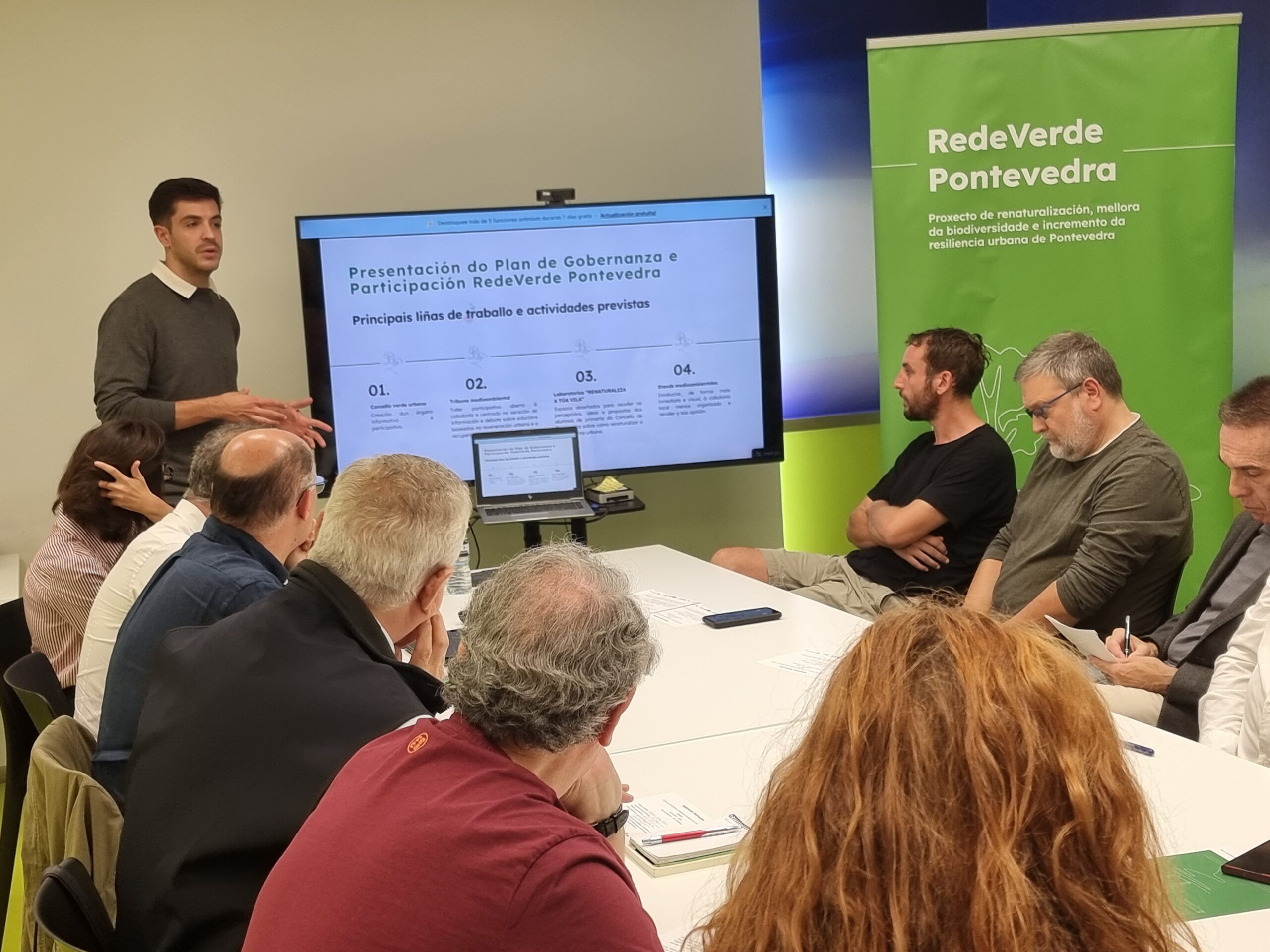 Constitución do Consello Verde Urbano 1