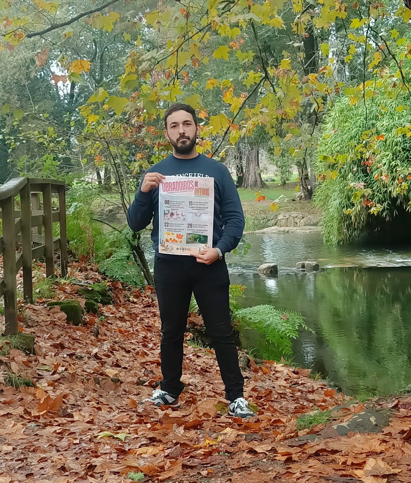 Creatividade a toda cor no Rosal cunha nova edicioìn dos Obradoiros de Outono