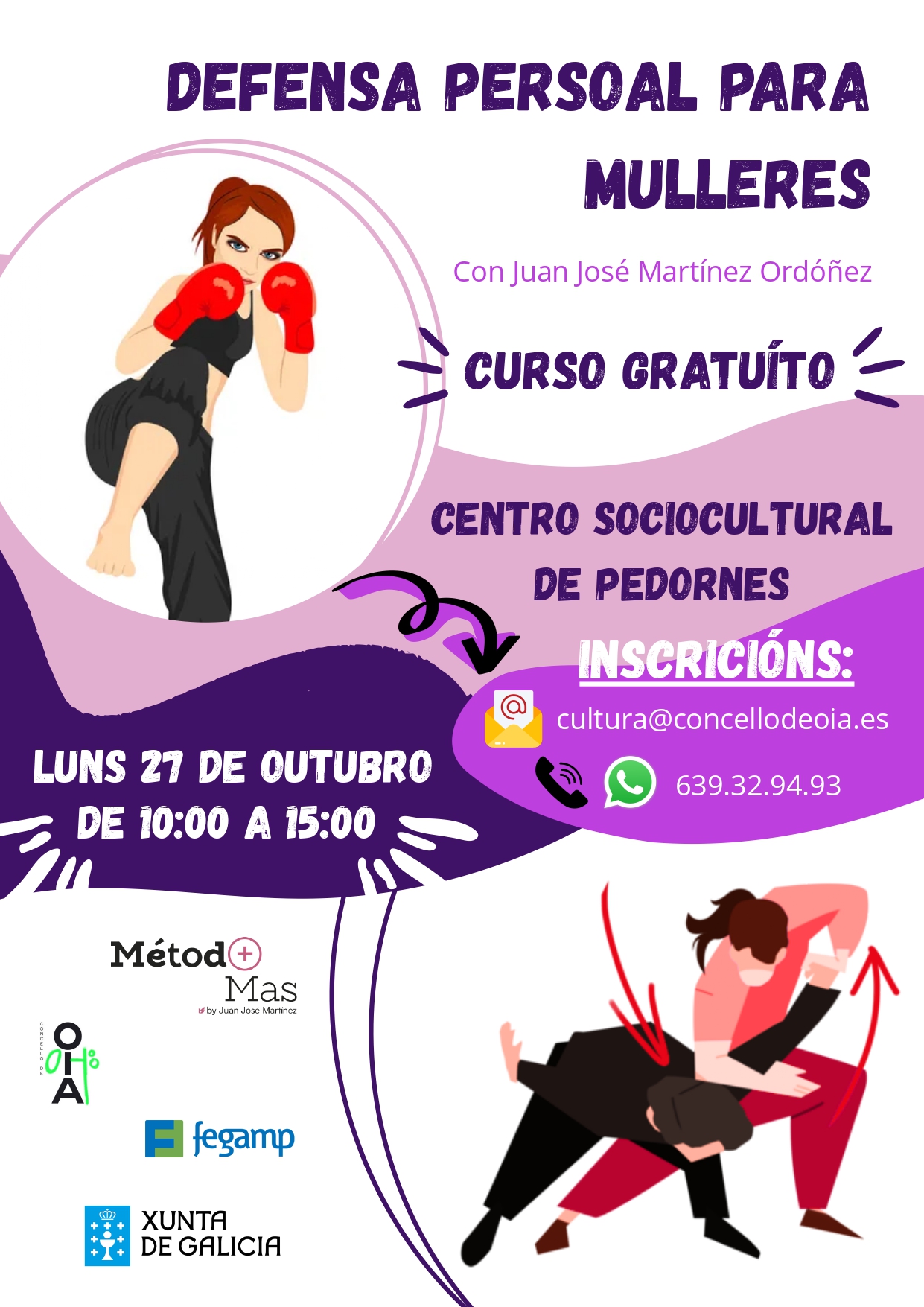 DEFENSA PERSOAL PARA MULLERES