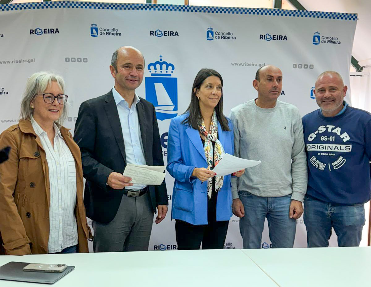 Delegacións concellerías novo goberno Ribeira