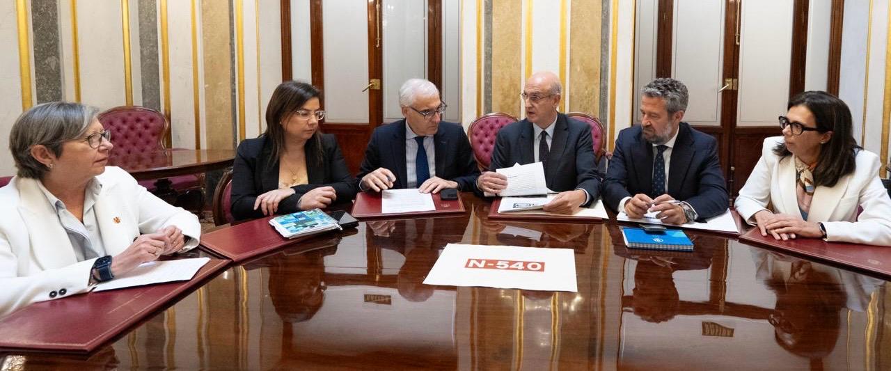 Deputados PP Ourense e Lugo