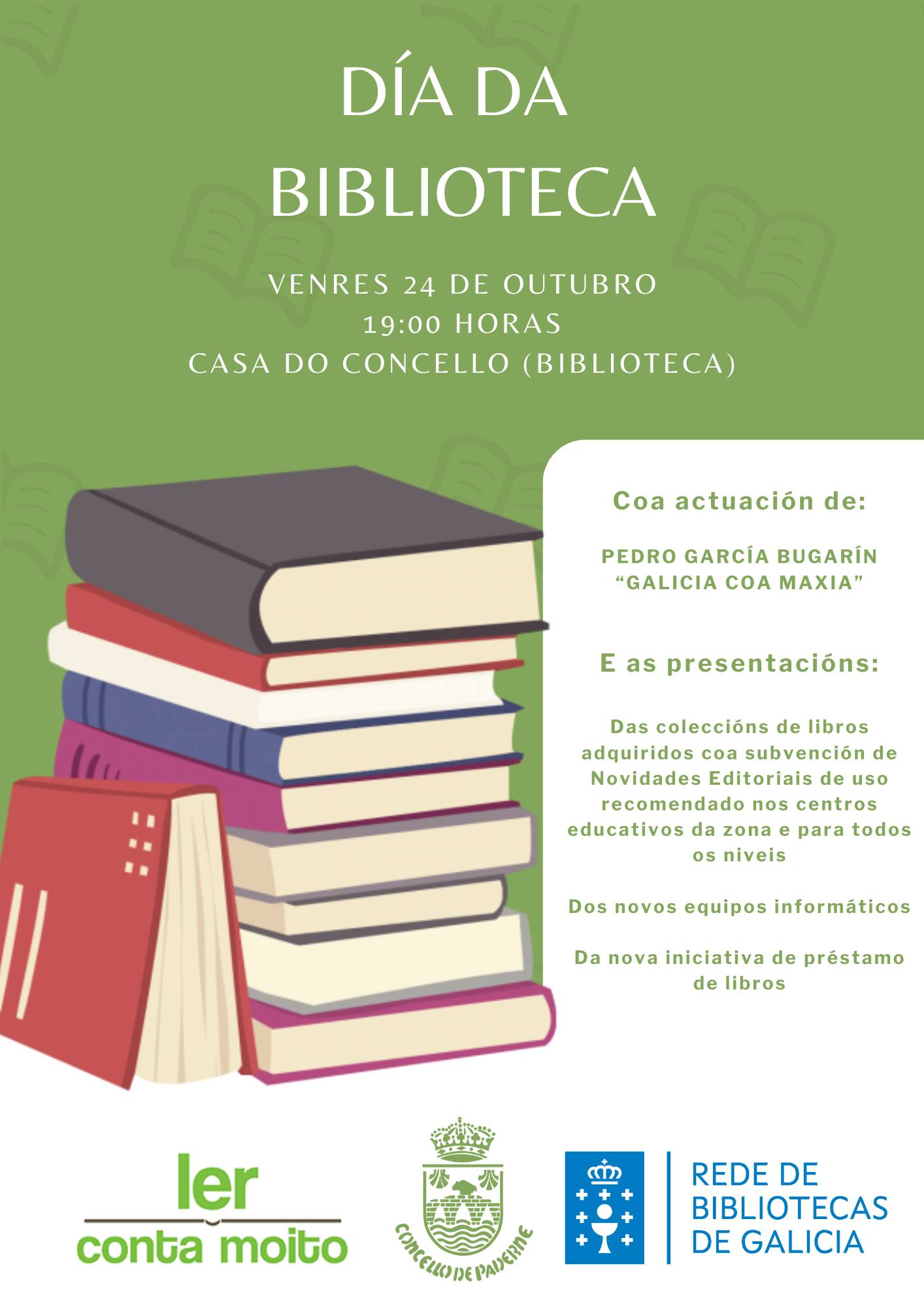 Día das Bibliotecas