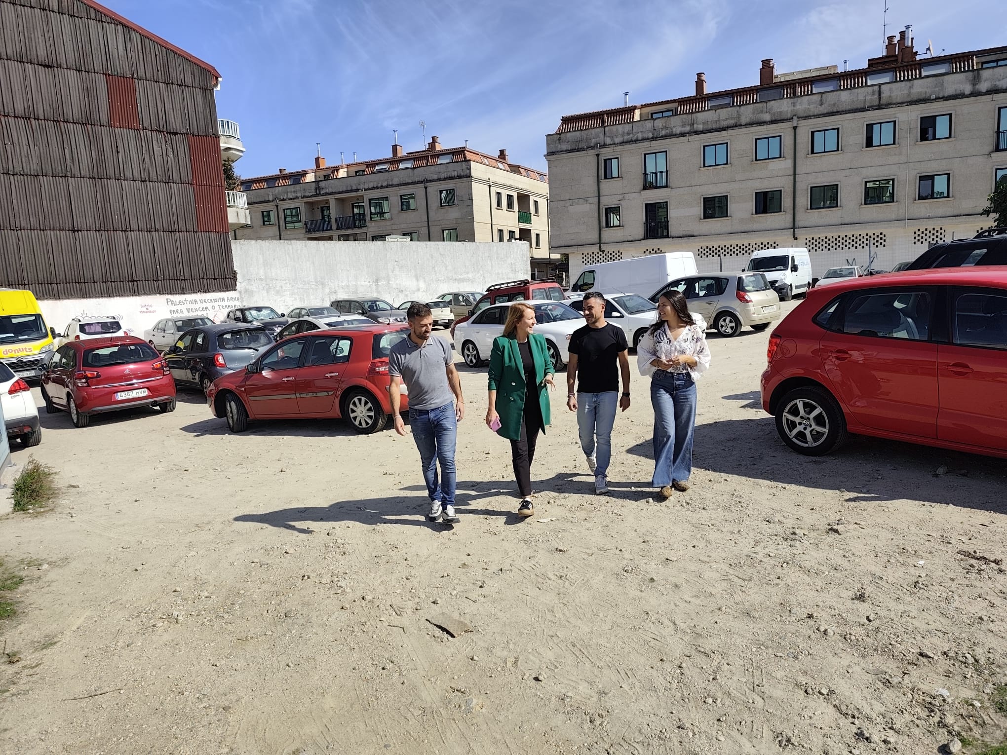 EQUIPO DE GOBERNO NA PARCELA