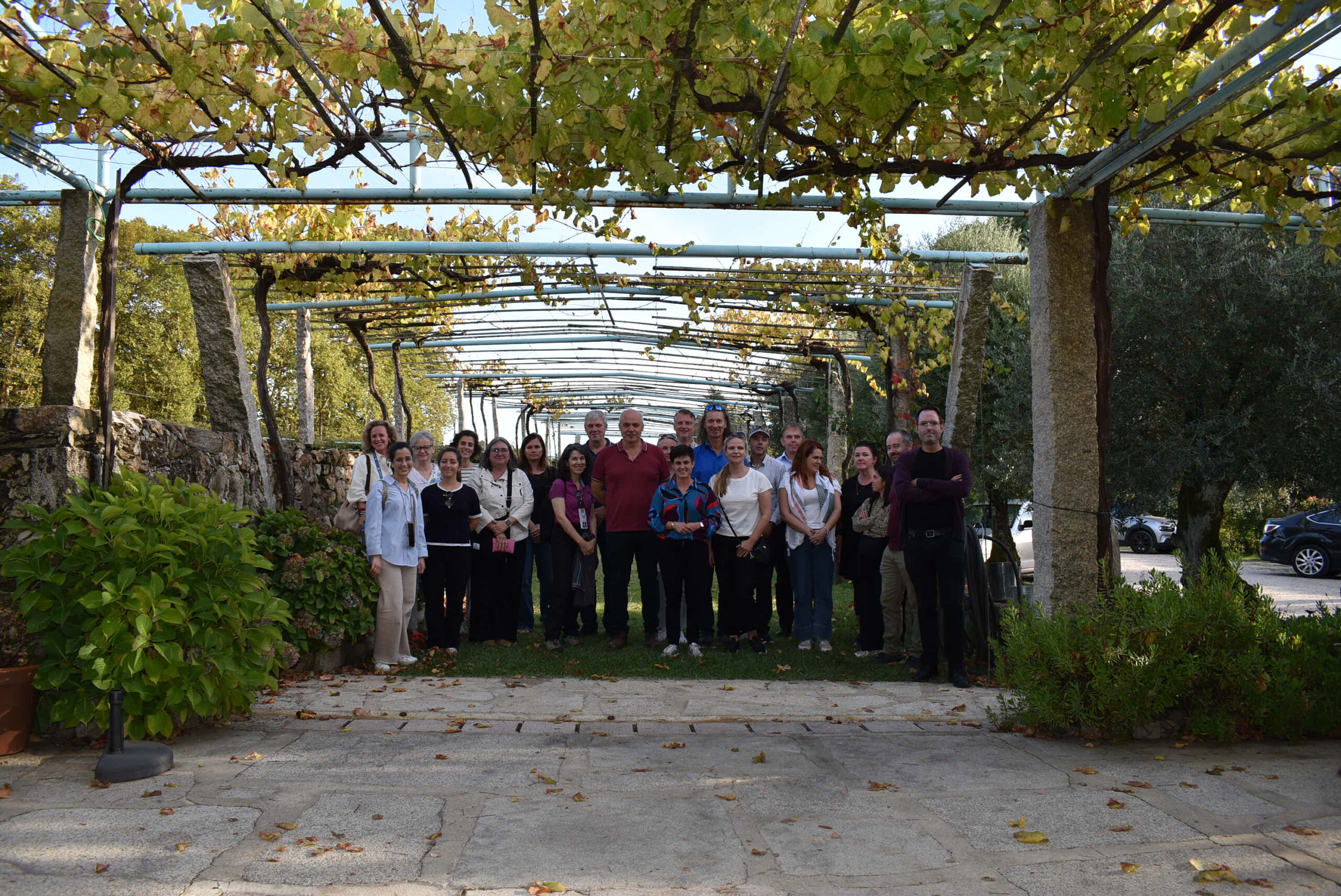 Especialistas europeos acheėganse aės comunidades enerxeėticas rurais no Rosal