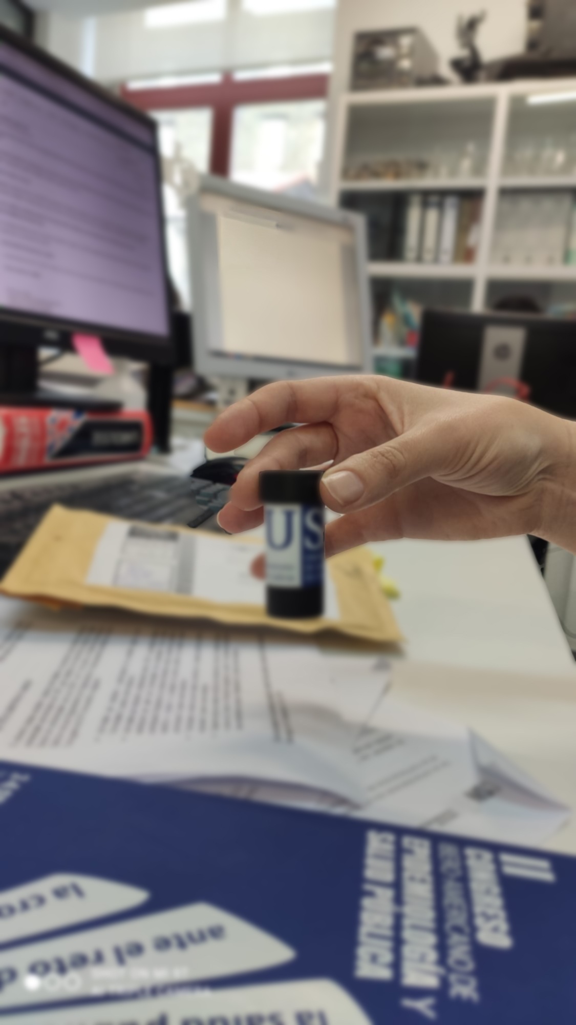 Estudo de concentración de gas radon