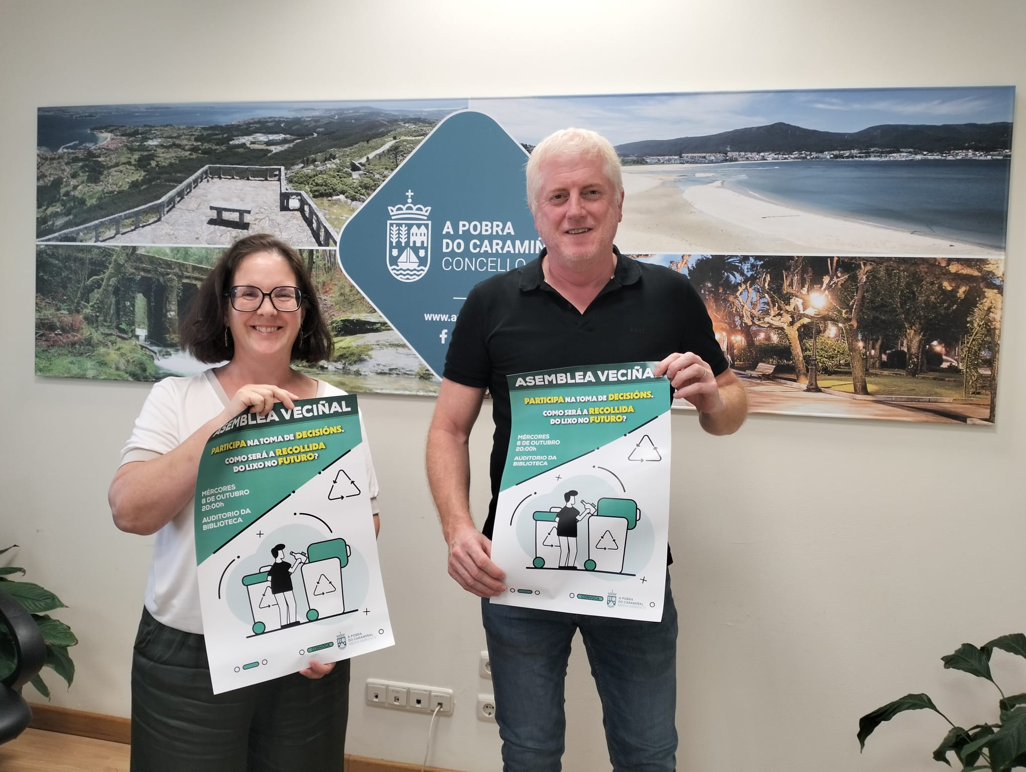 FOTO A POBRA- Asemblea veciñal