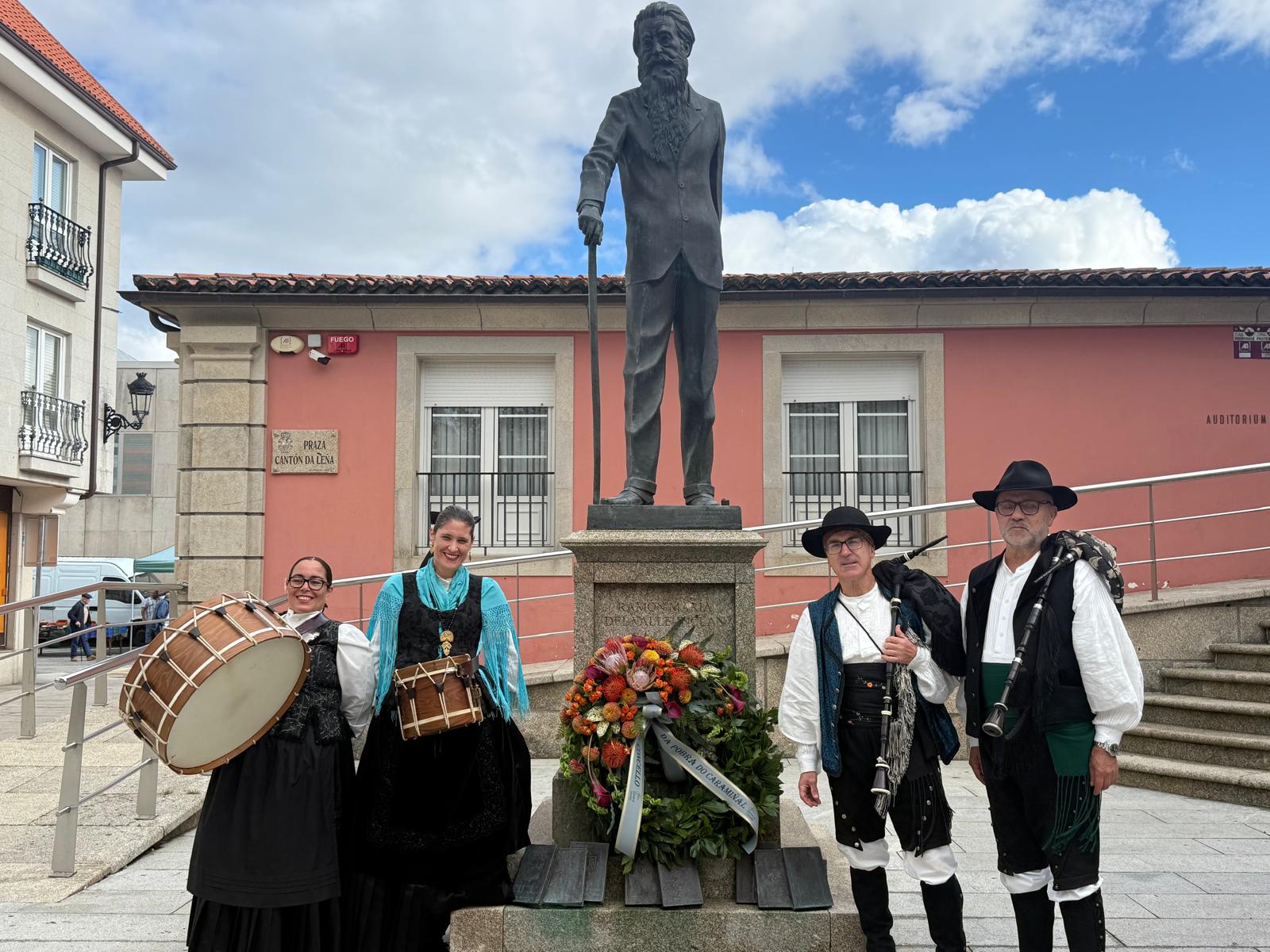 FOTO A POBRA- Homenaxe Valle-Inclan 4