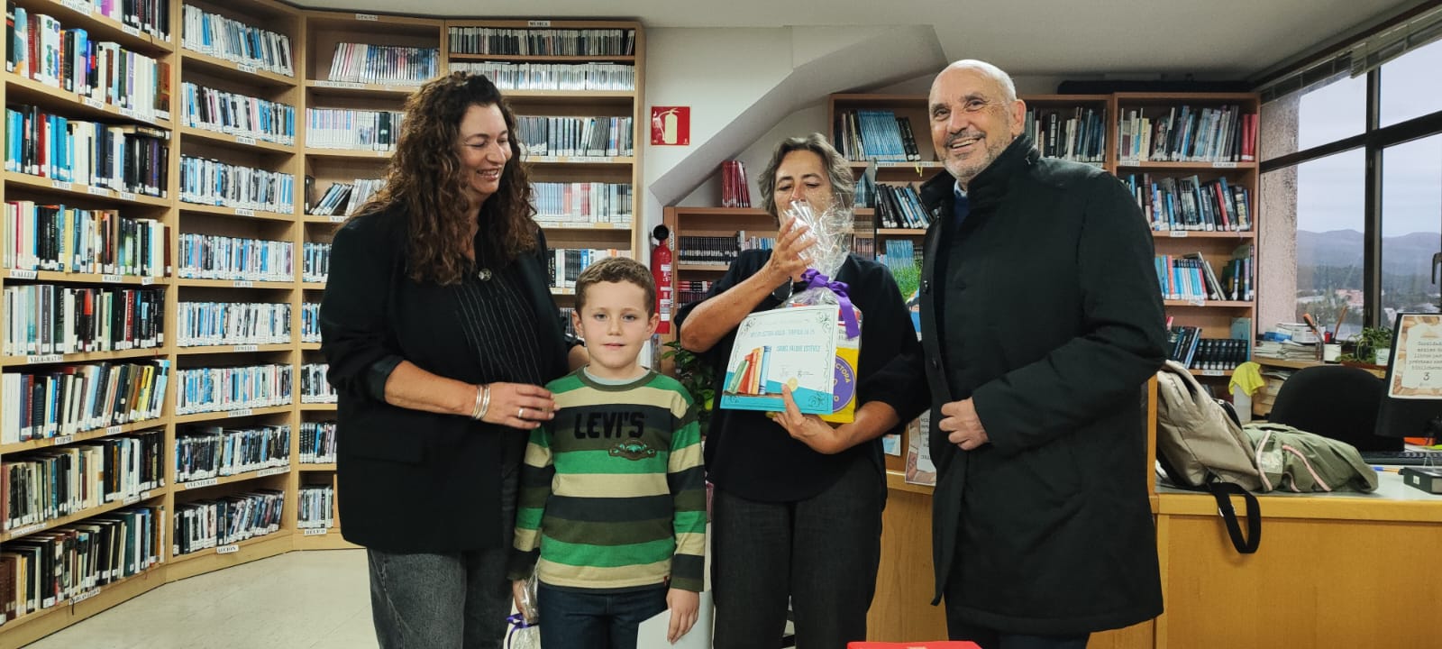 FOTO A POBRA- Mellores lectores 2