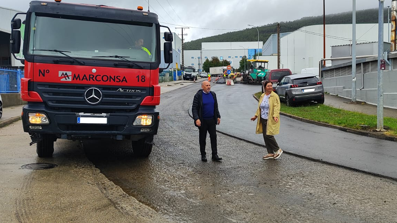 FOTO A POBRA- Poligono A Tomada