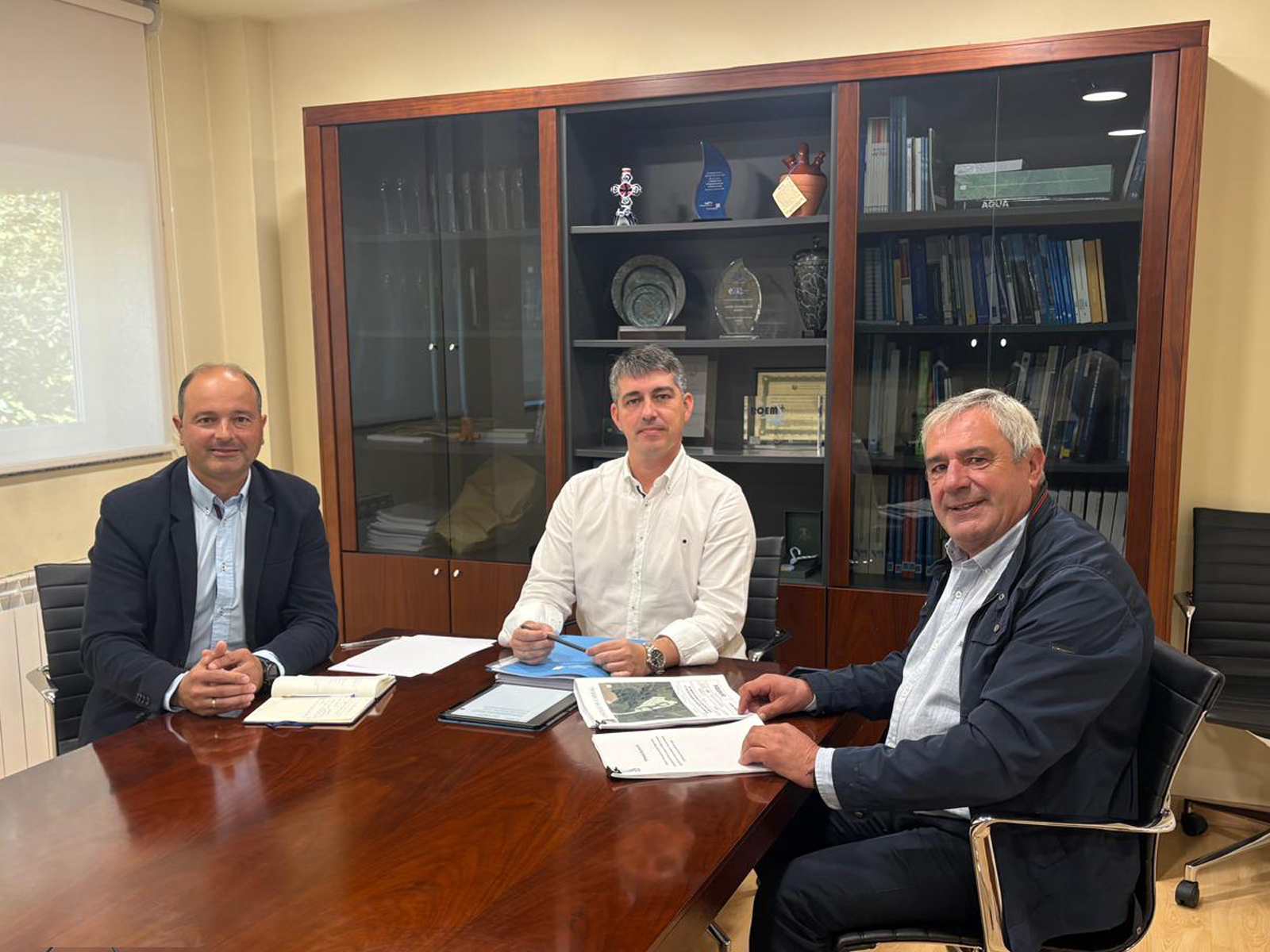 FOTO CARRAL- Reunion Augas de Galicia