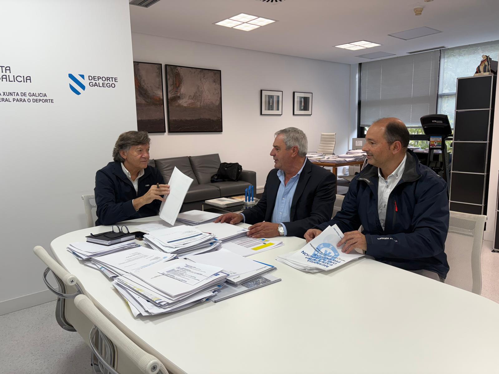 FOTO CARRAL- Reunion Deporte Galego