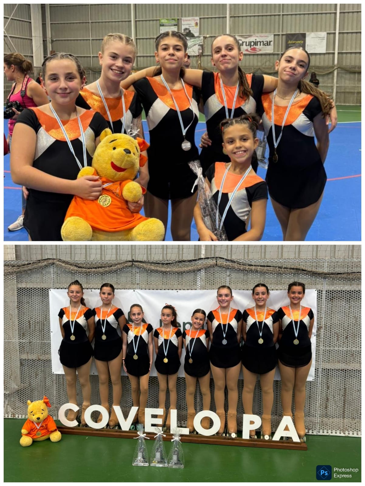 FOTO IX TROFEO CRUCEIRO DE COVELO PATINAXE ARTÍSTICO