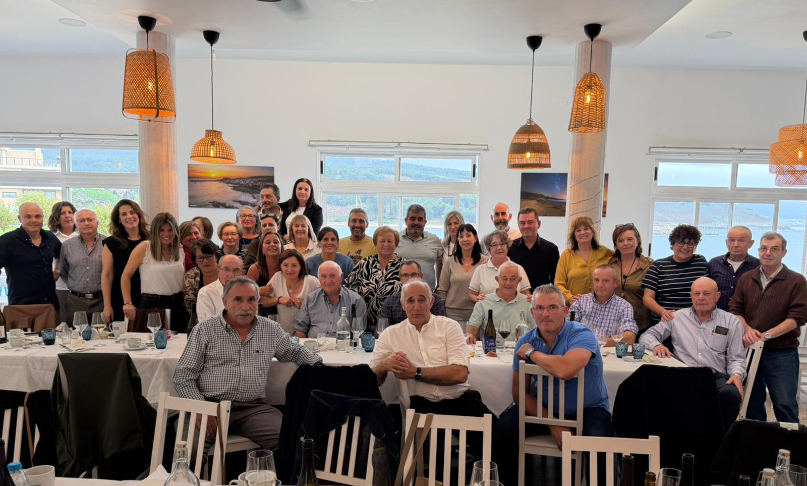 FOTO PONTECESO- Xubilacion Josefa Varela Aran