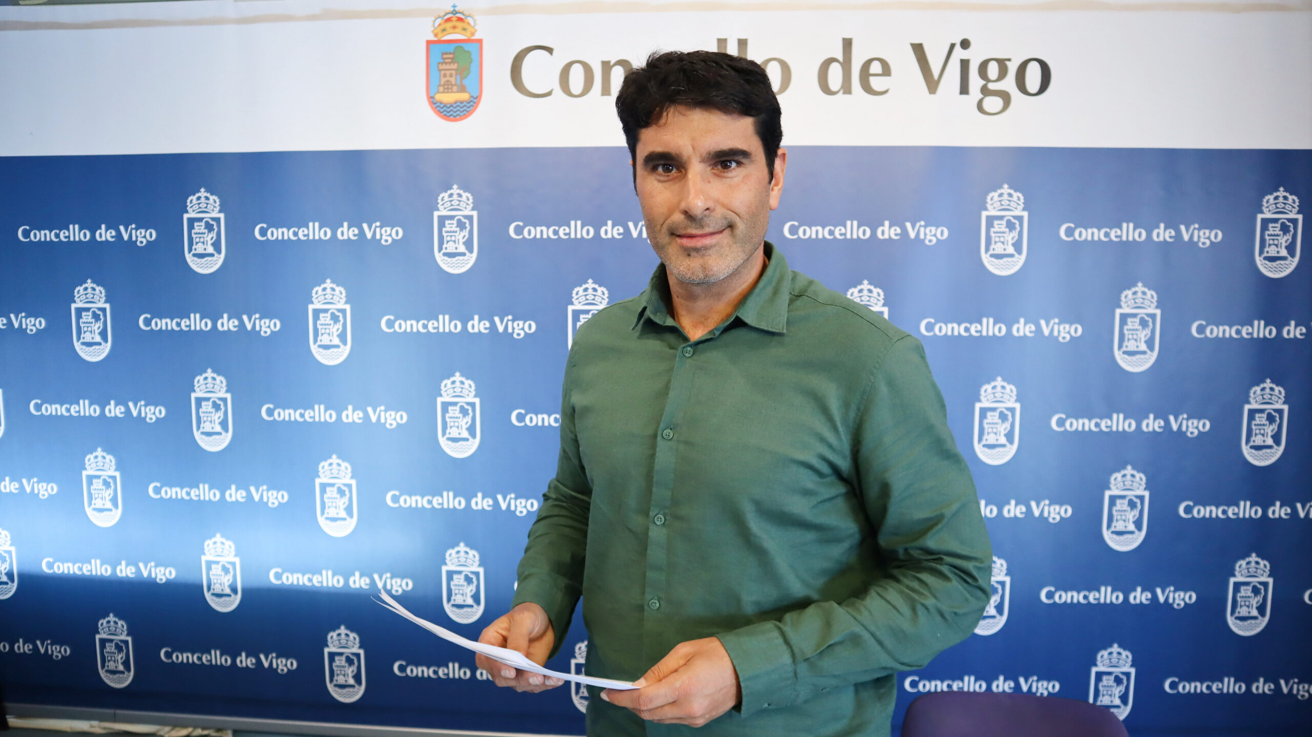 Filipe Abalde, concelleiro do BNG de Vigo